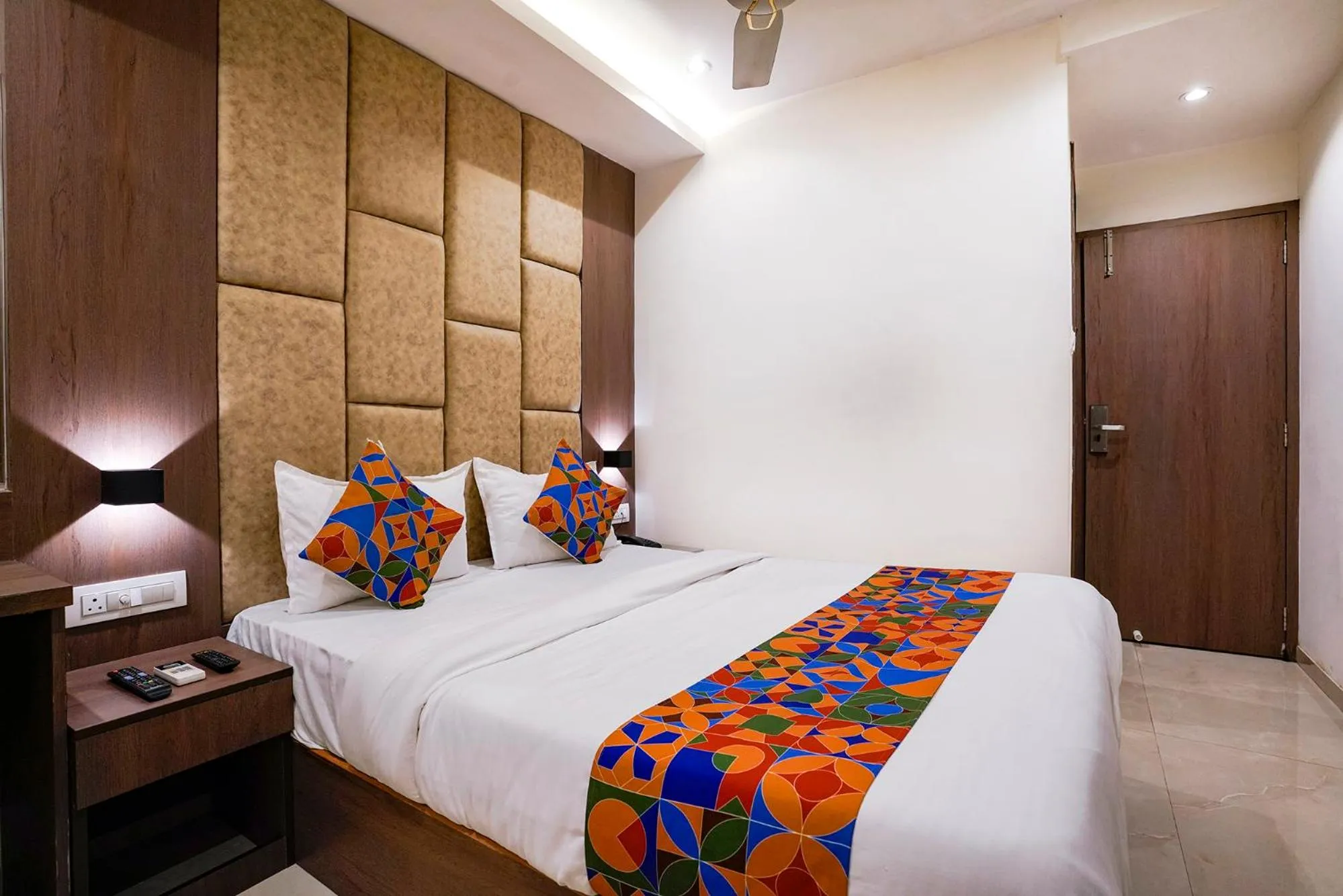 Deluxe Room - single occupancy in FabHotel Atithi Residency I - Nr BKC