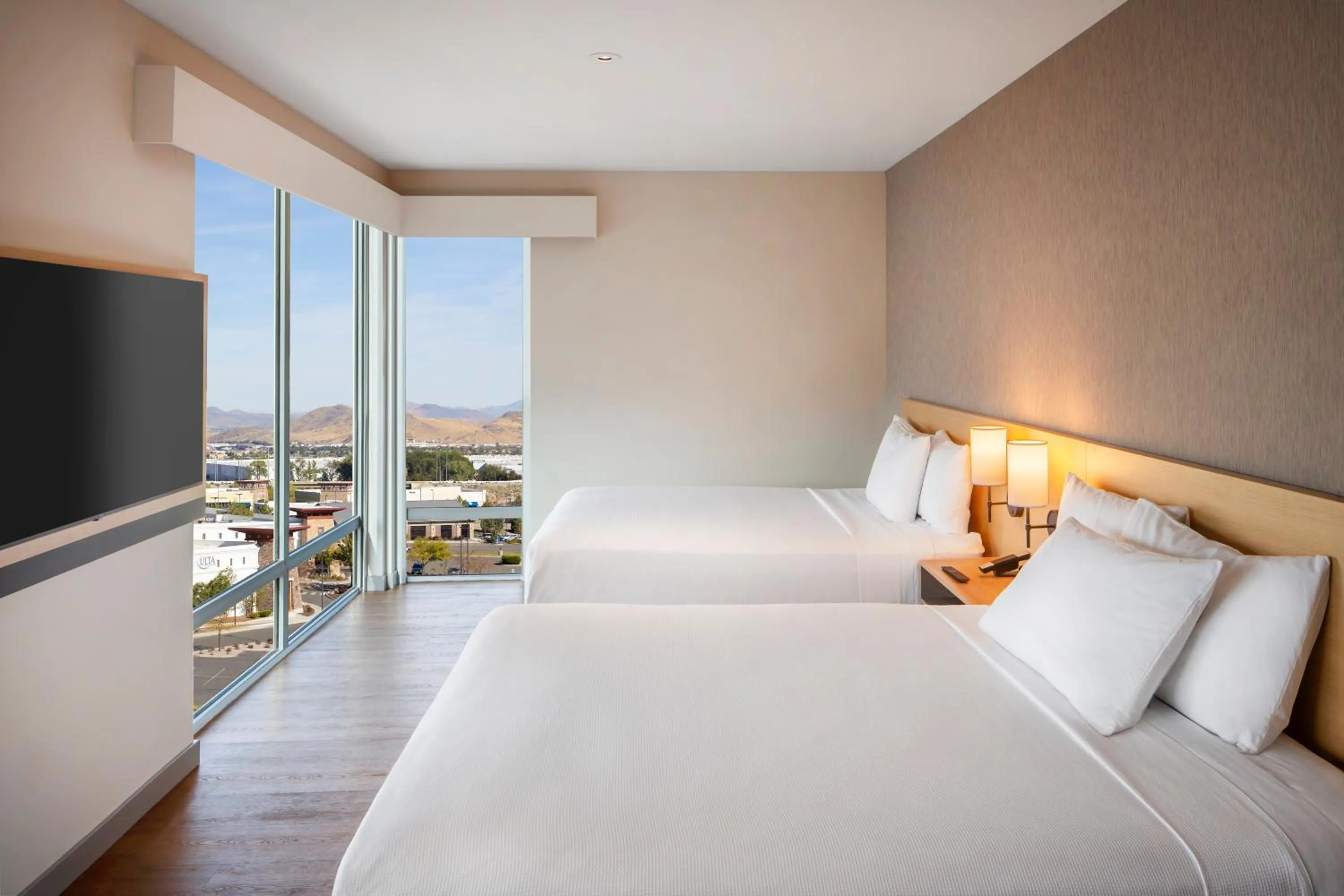 One-Bedroom Suite with Two Queen Beds and Sofa Bed in Hyatt Place Reno