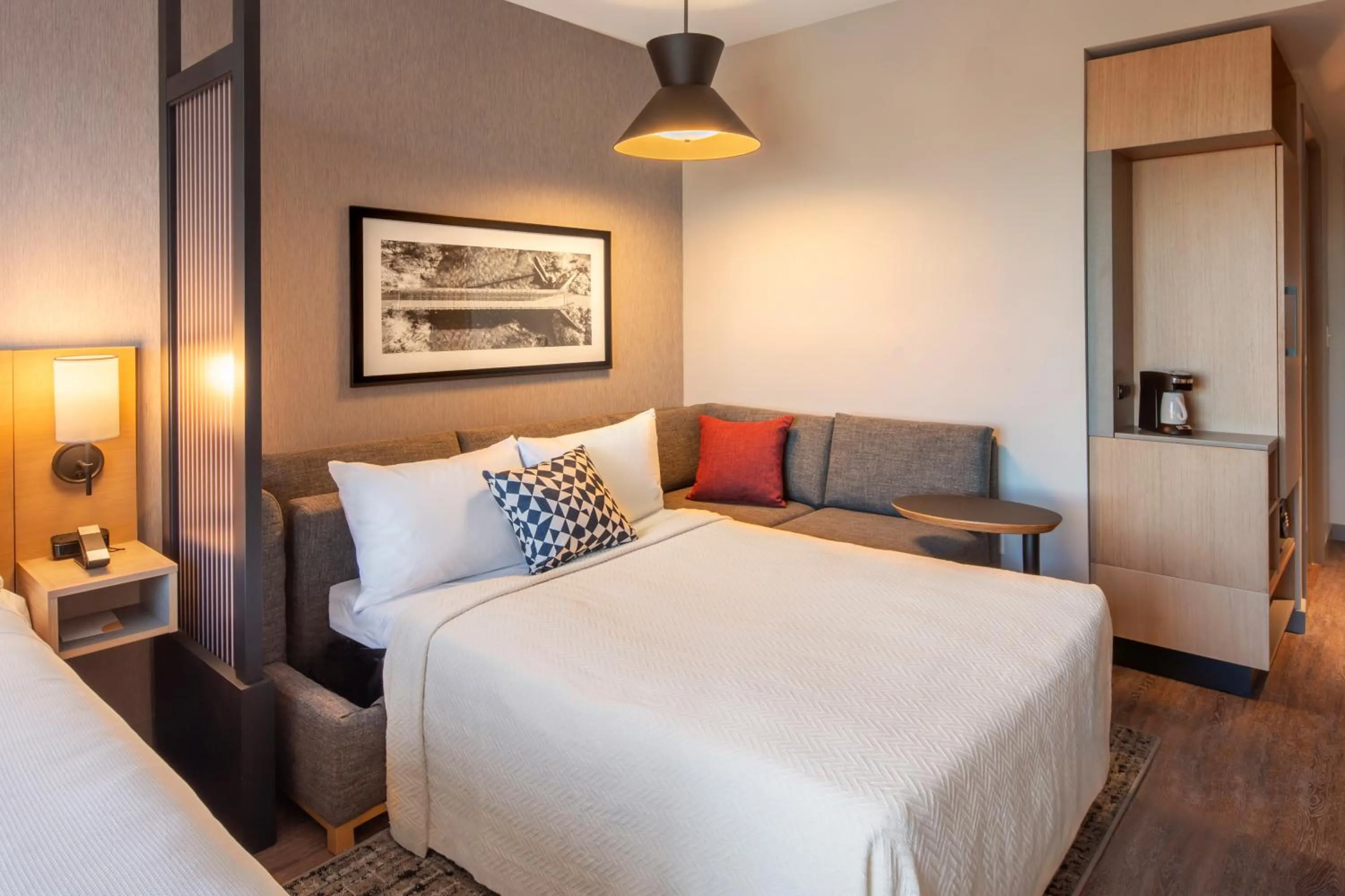 King Room with Sofa Bed and View in Hyatt Place Reno