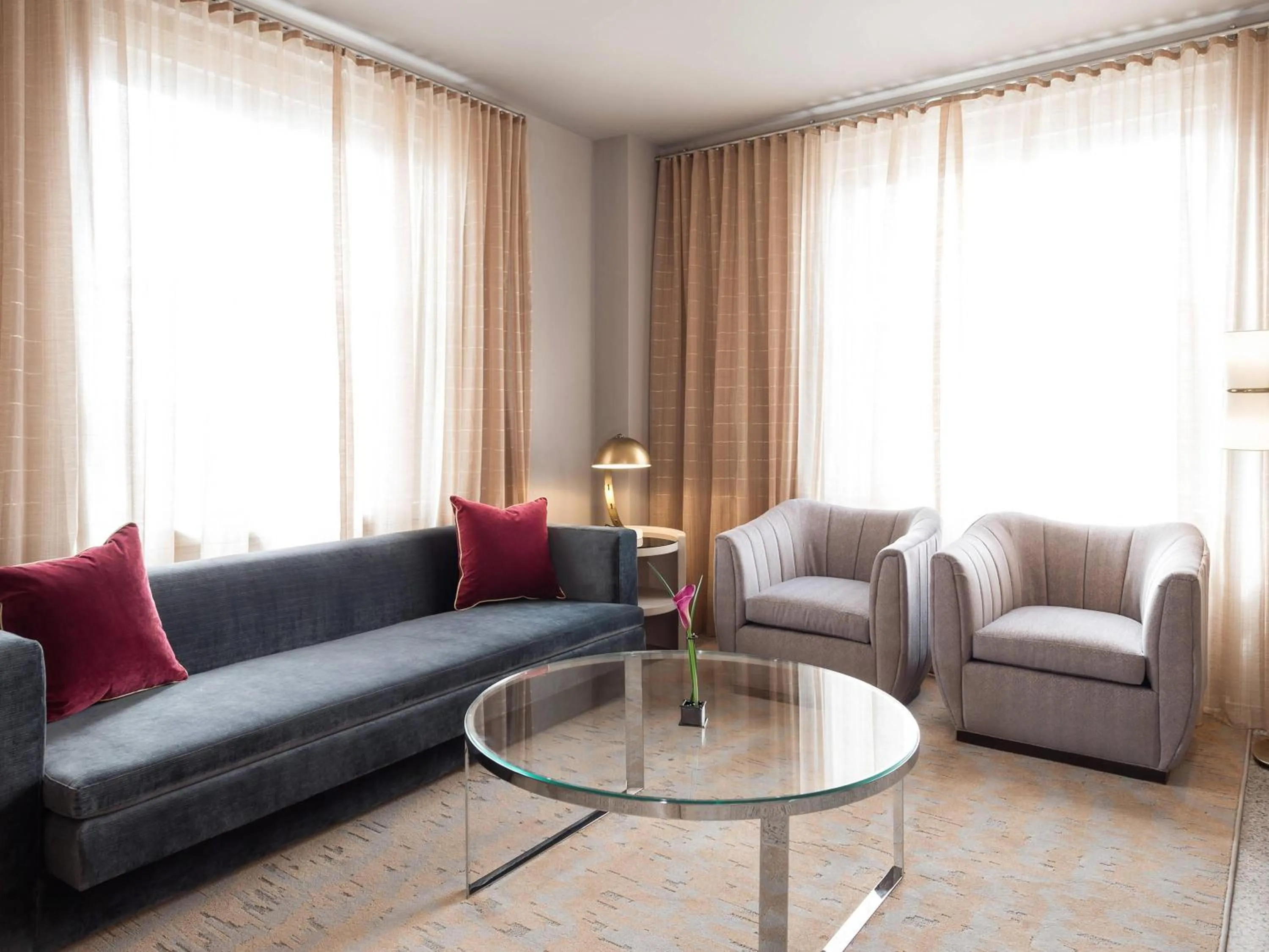 Suite in 21c Museum Hotel Durham