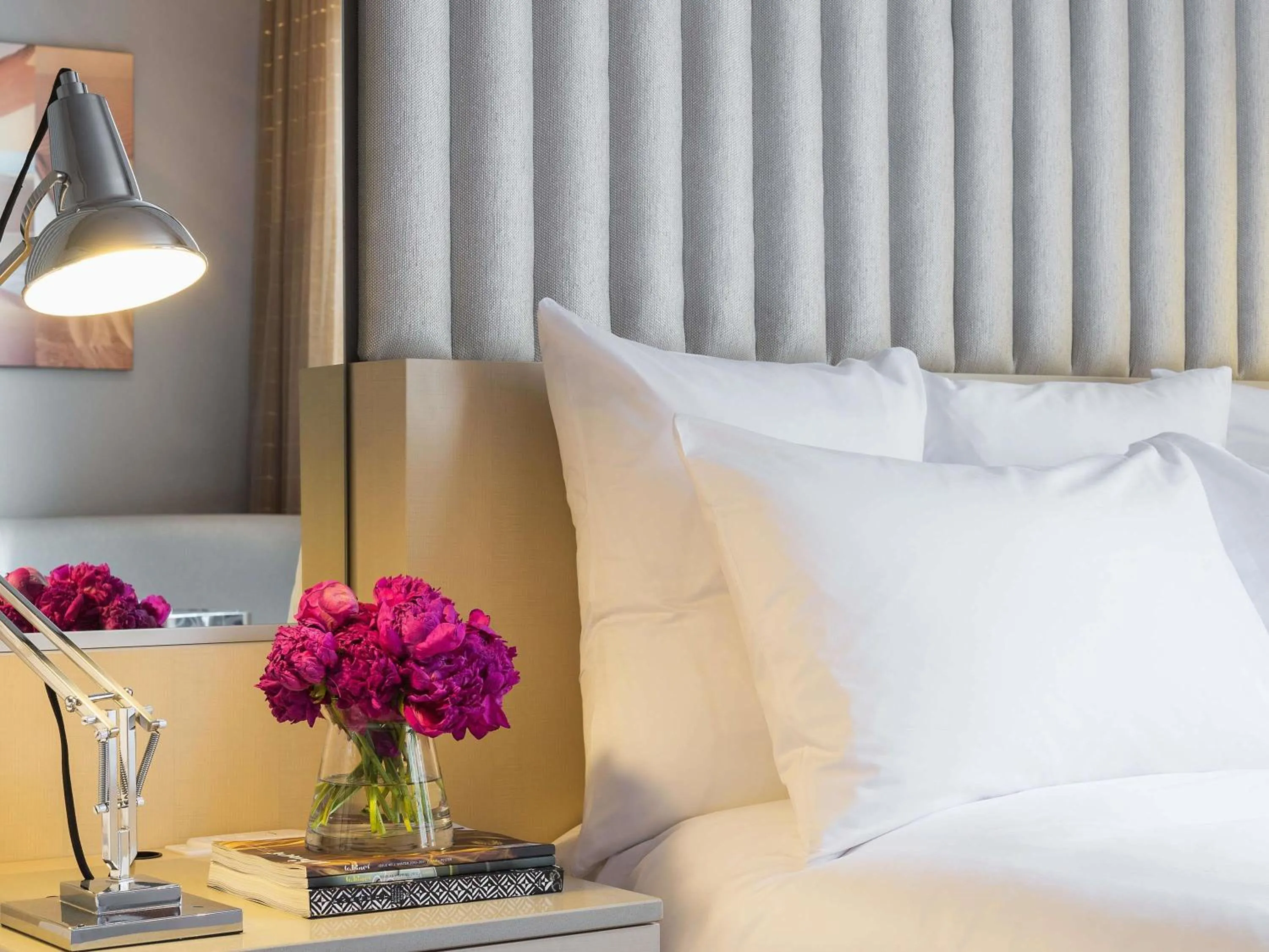 Deluxe Suite in 21c Museum Hotel Durham