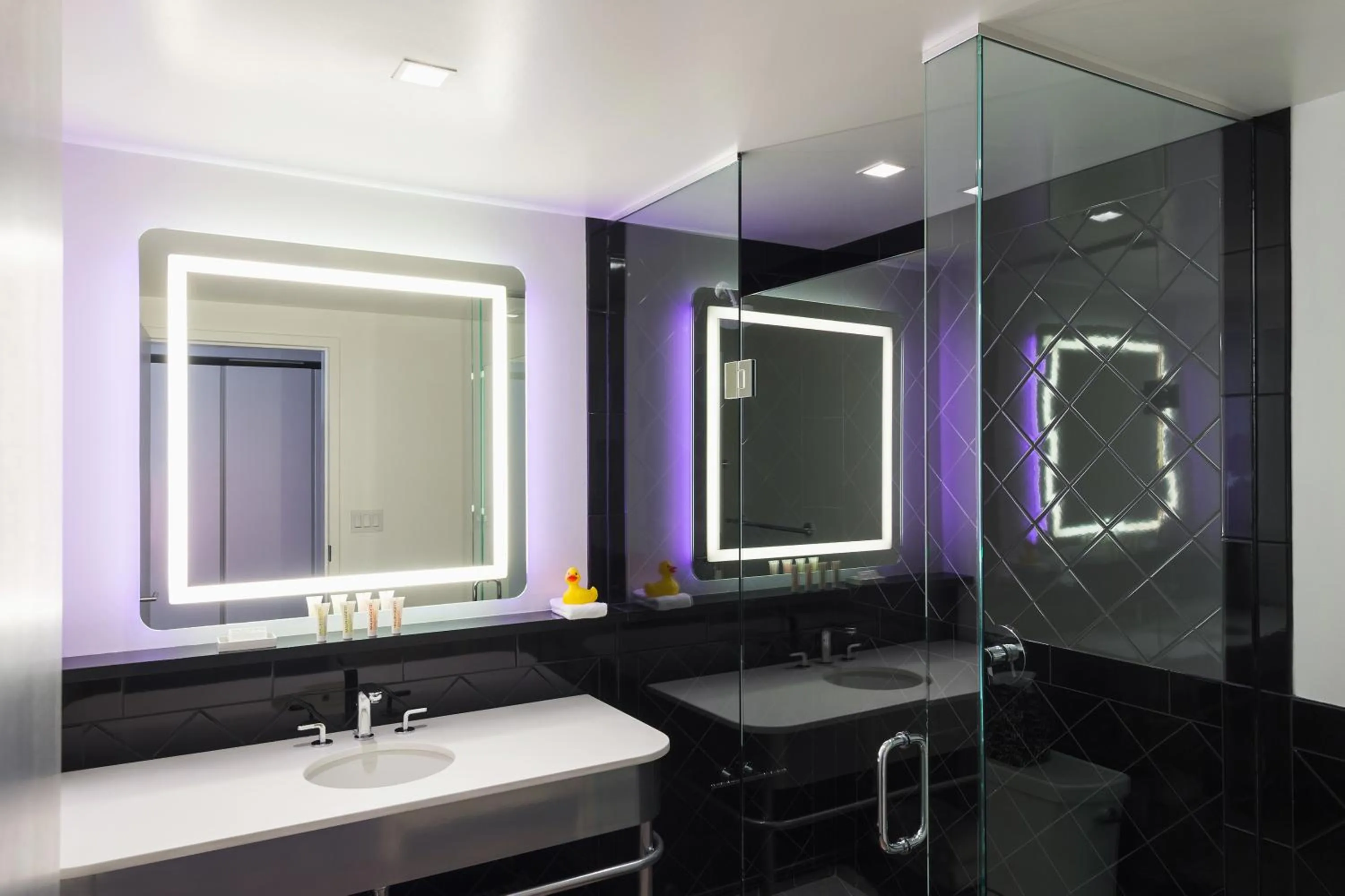 Luxury Suite with Roll-In Shower - Disability Access in 21c Museum Hotel Durham