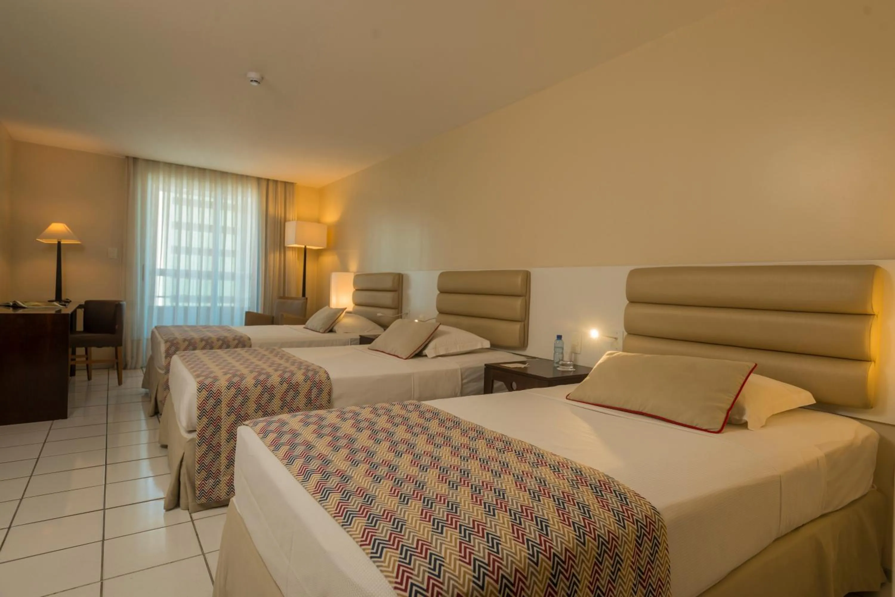 Superior Triple Room in Hotel Luzeiros Fortaleza