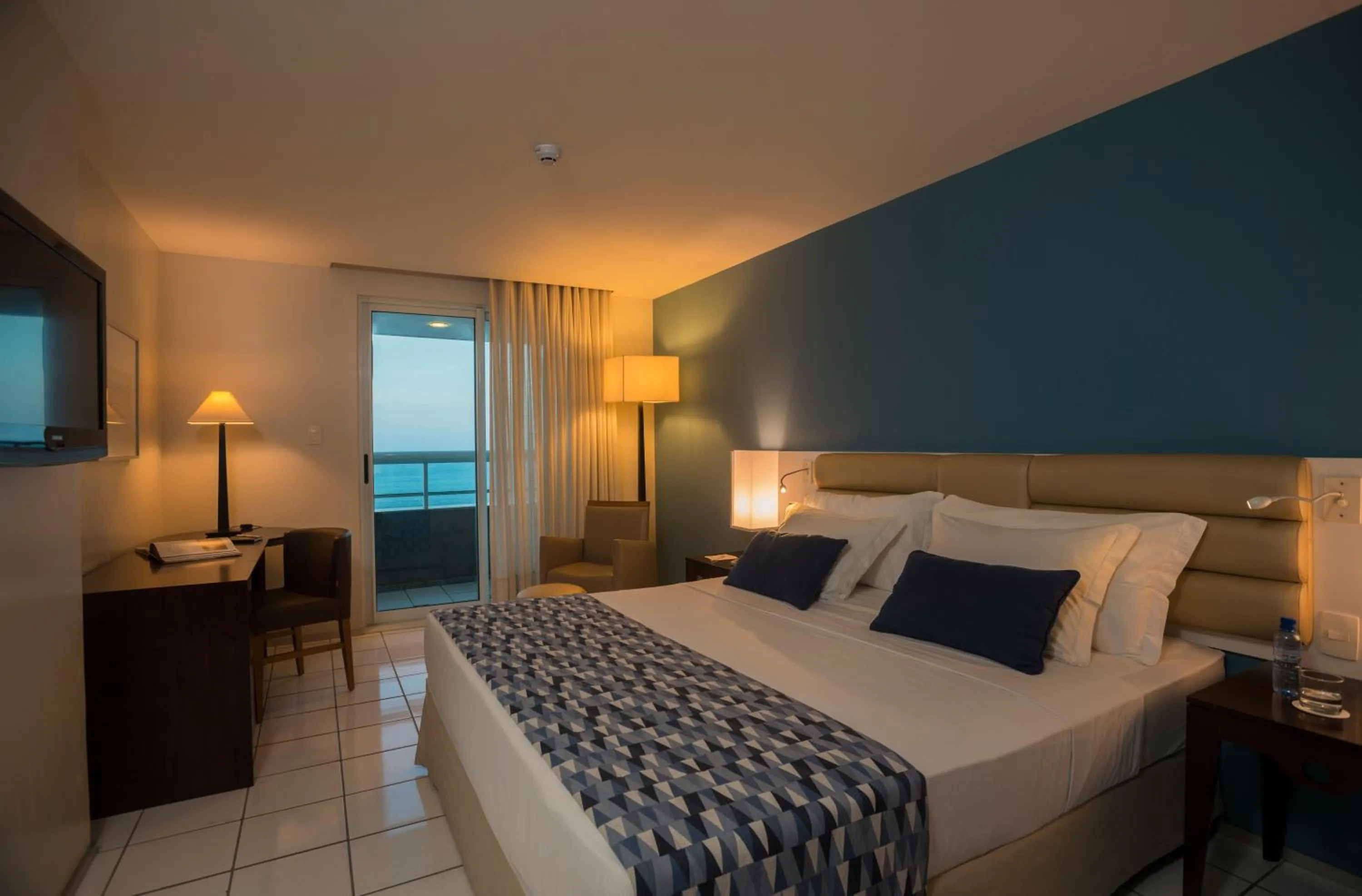 Deluxe Double Room with Sea View in Hotel Luzeiros Fortaleza