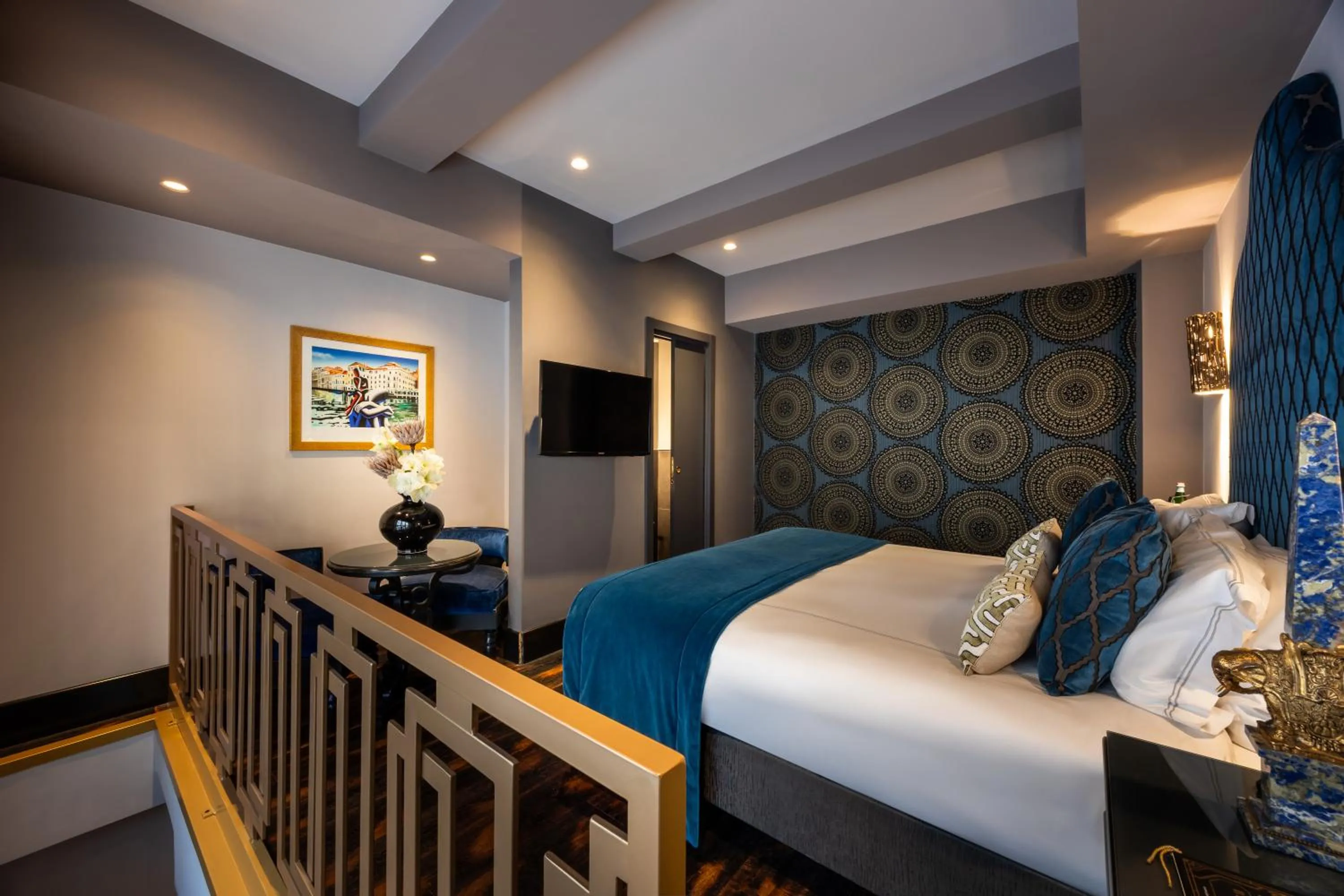 Quadruple Room - Split Level in HT6 Hotel Roma