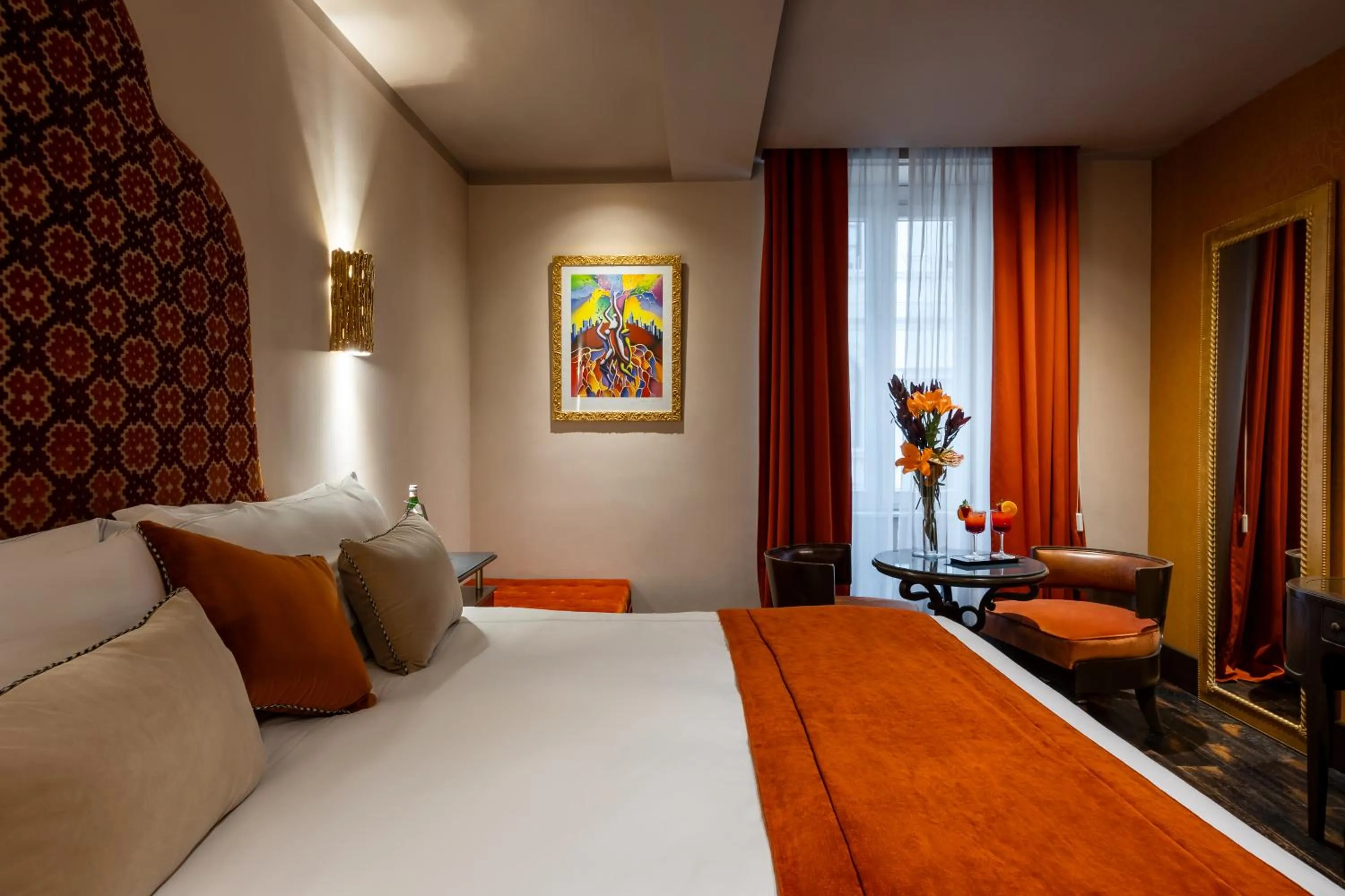 Superior Double or Twin Room in HT6 Hotel Roma
