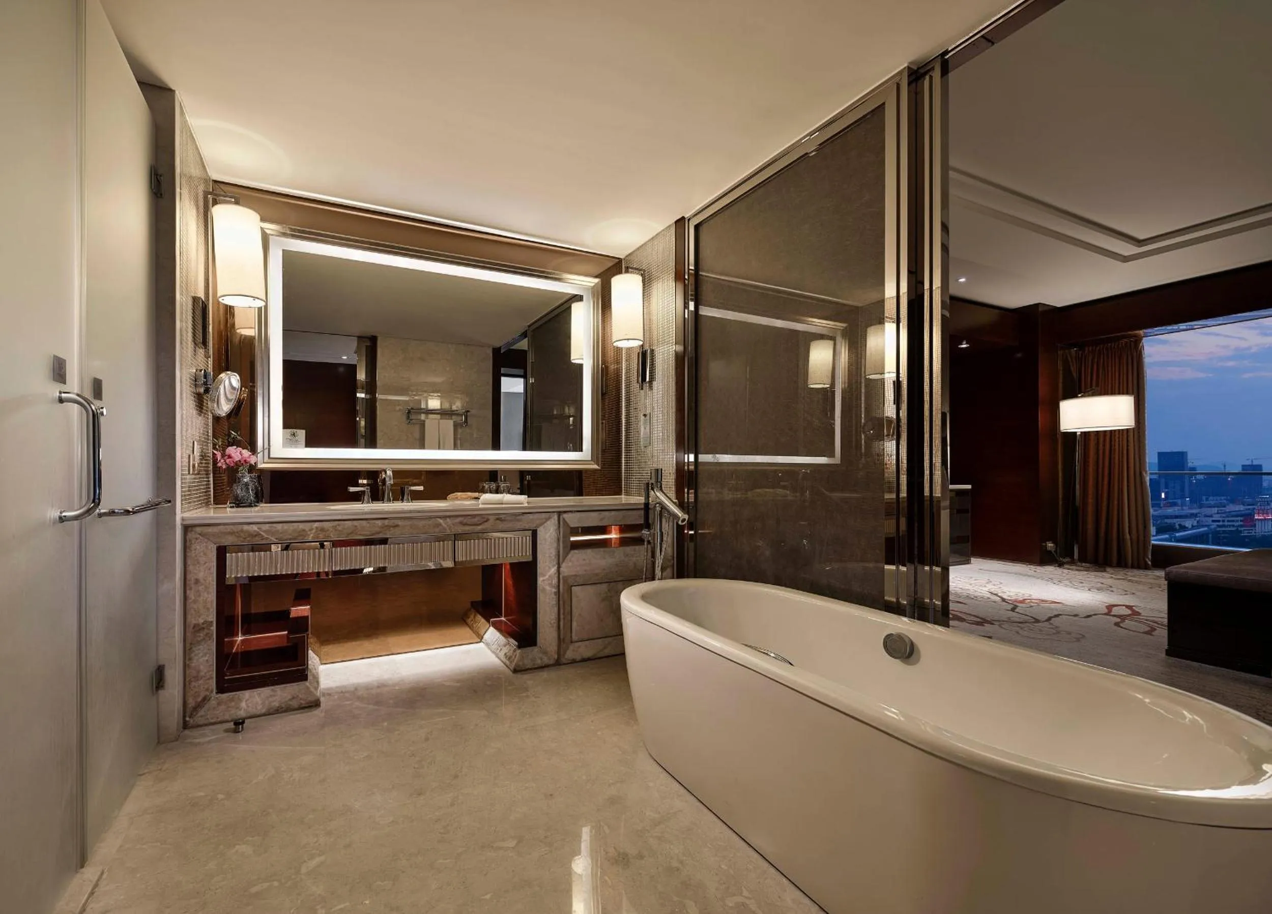 Large Double Room in Sanding New Century Grand Hotel Yiwu