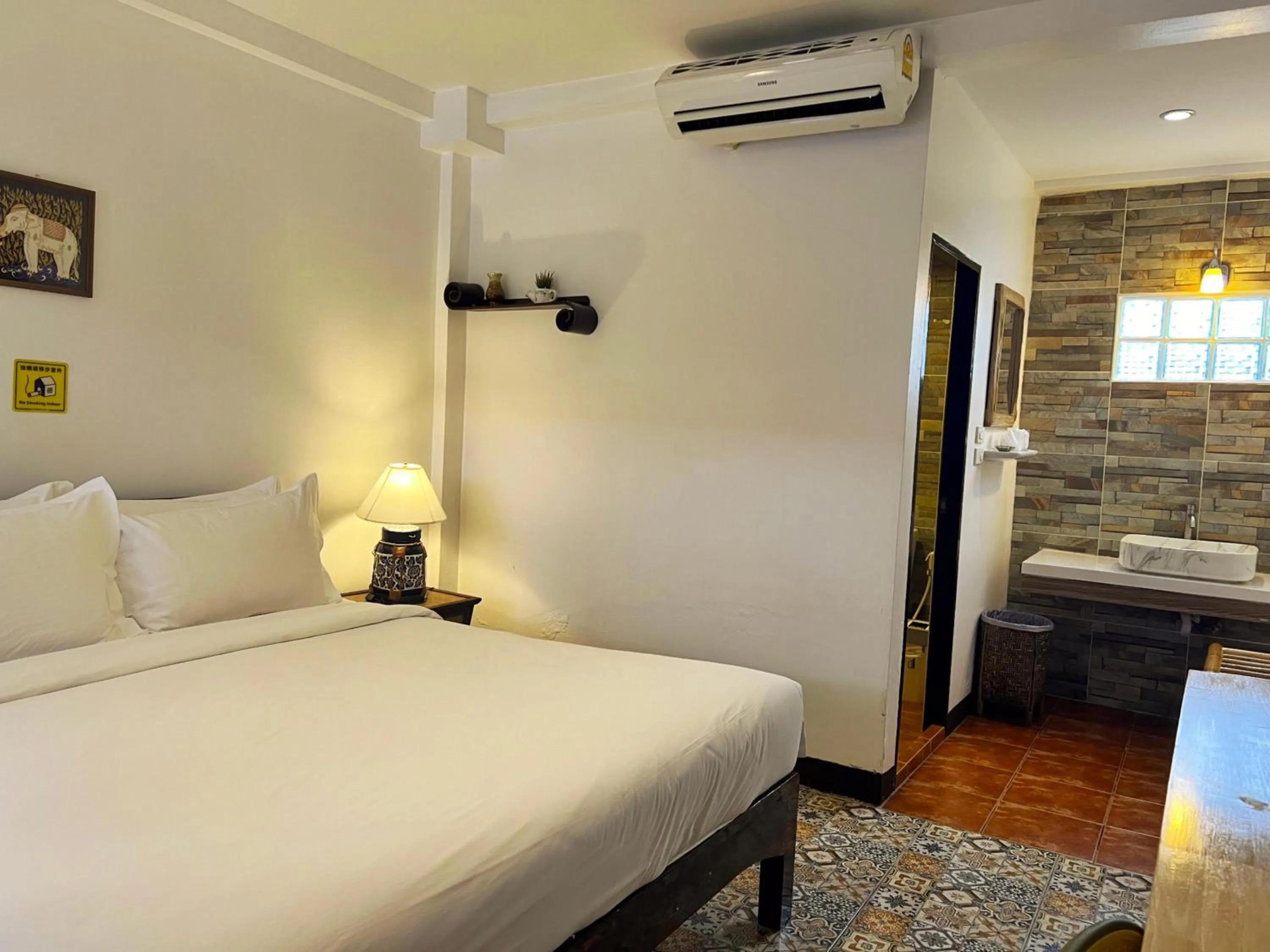 Standard Double Room in Somwang Boutique Hotel