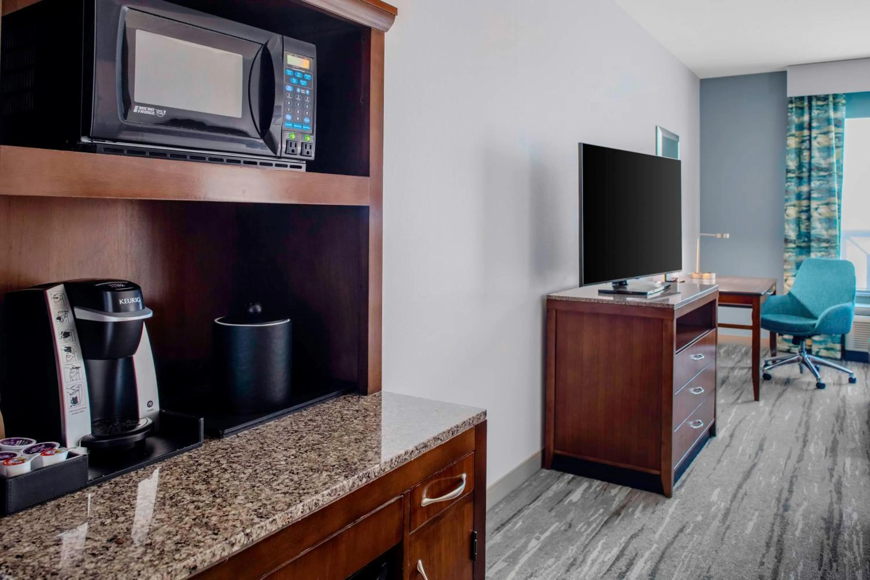 Two Queen Suite - Hearing Accessible  in Hilton Garden Inn Charleston / Mt. Pleasant