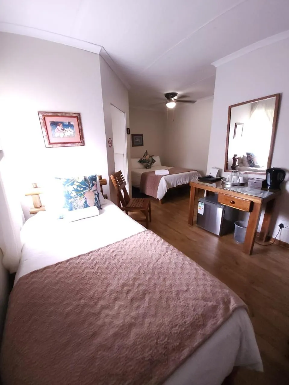 Basic Triple Room in Rusplek Guesthouse and Conference Centre