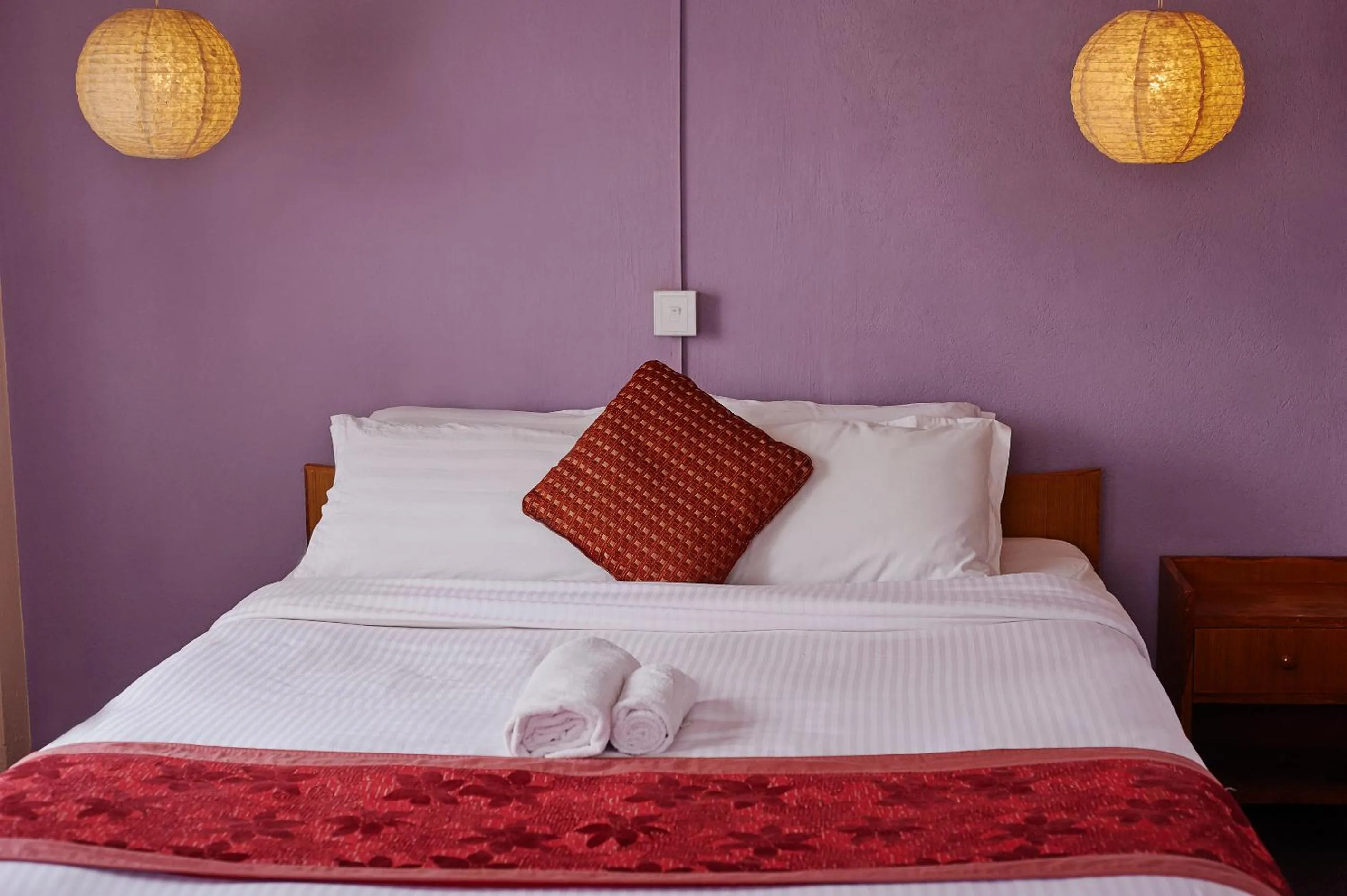 Deluxe Double Room in Bodhi Guest House