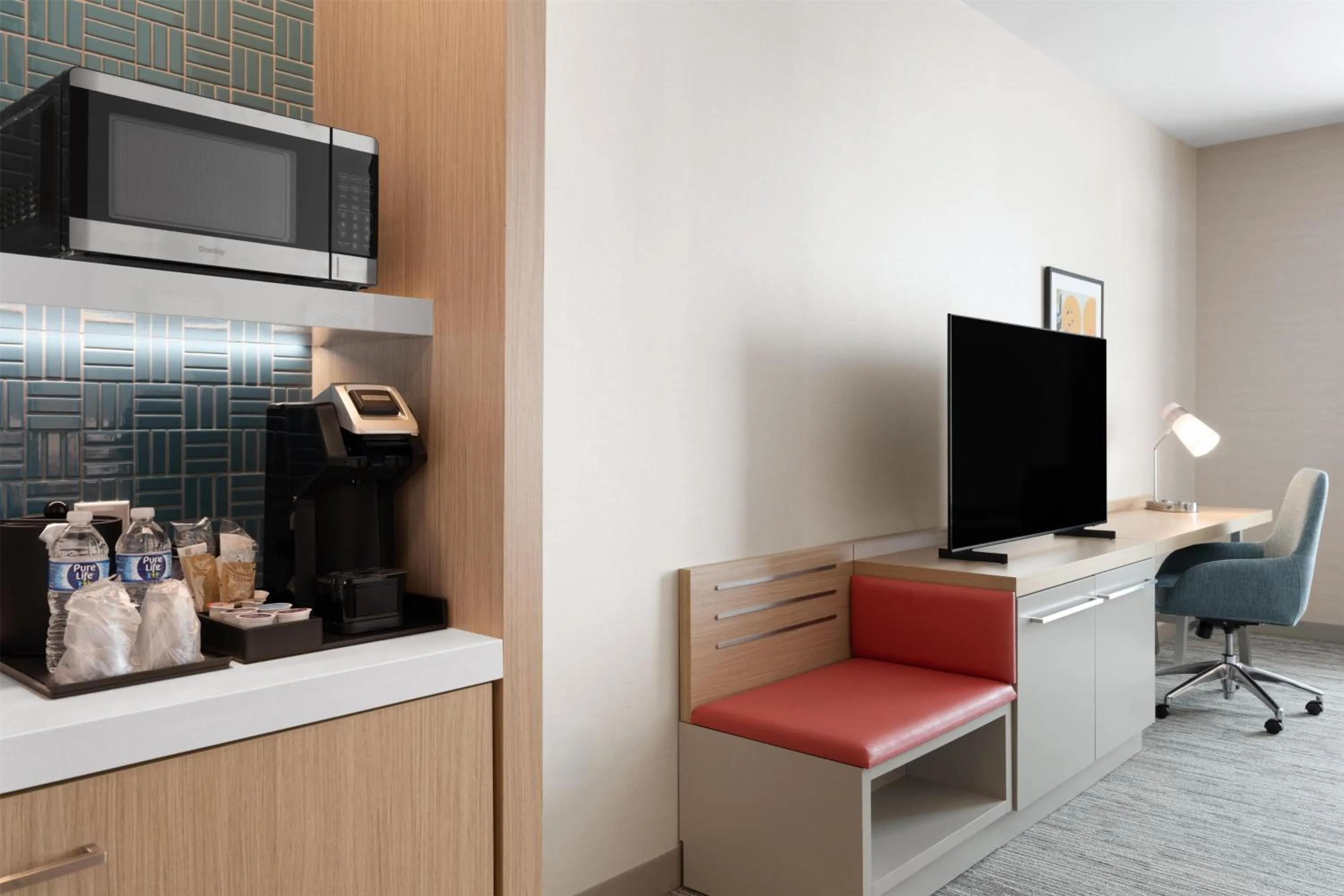 King Room in Hilton Garden Inn Austin Central