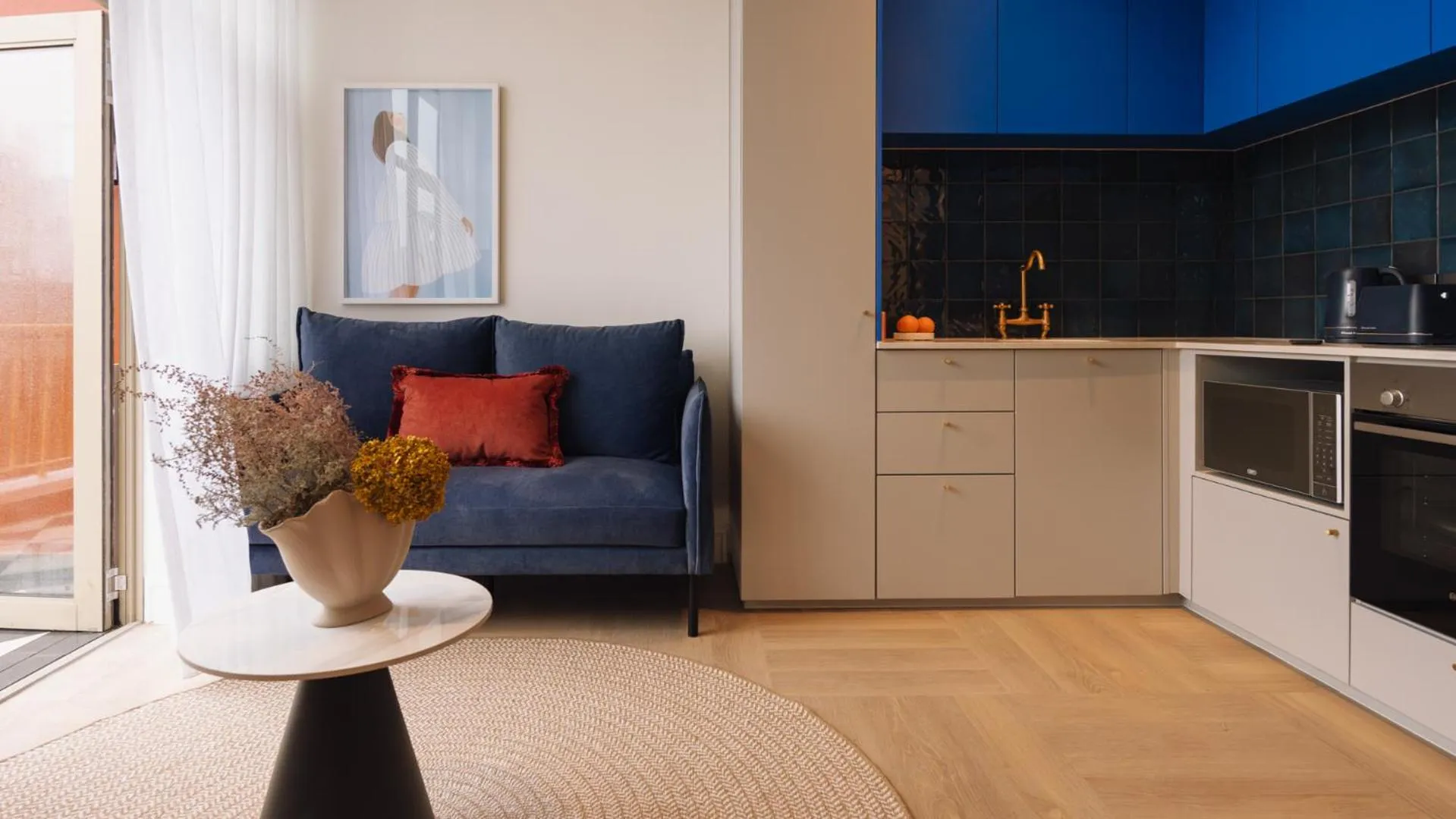 Suite with Balcony in The Trade Boutique Hotel