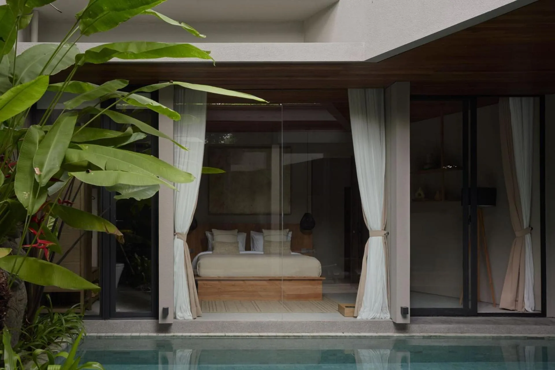 One Bedroom Villa with Private Pool in The Akasha Canggu Luxury Villas