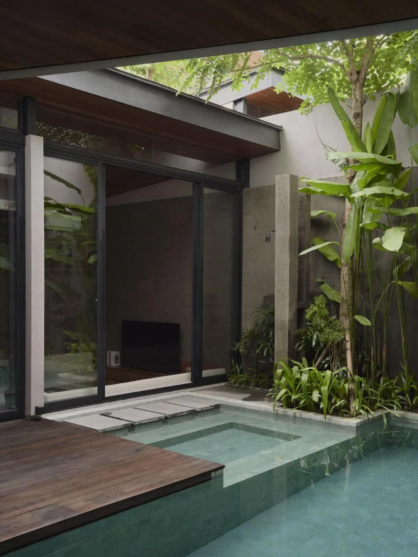 Two Bedroom Villa with Private Pool in The Akasha Canggu Luxury Villas