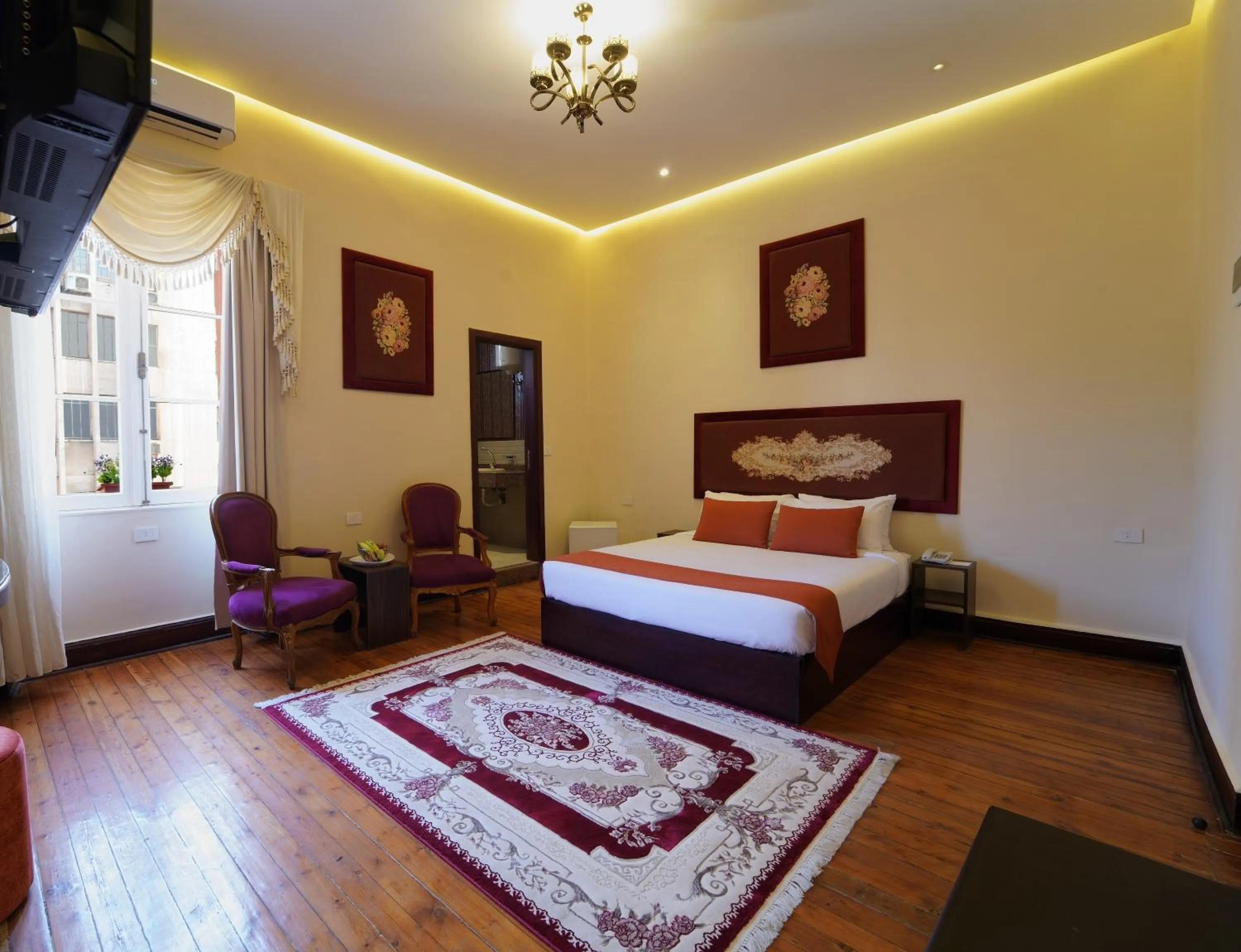 Deluxe Single Room - single occupancy in Victoria Cairo Hotel