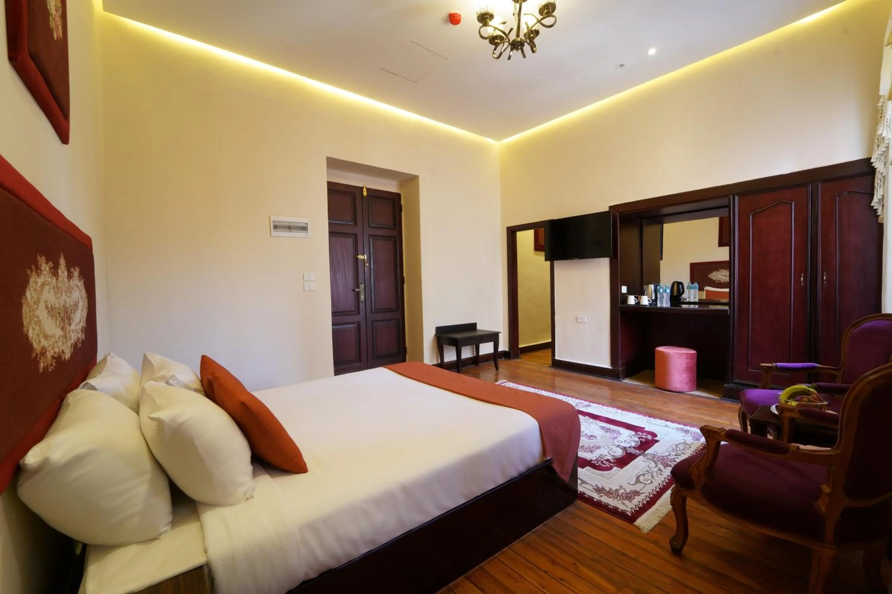 Suite - single occupancy in Victoria Cairo Hotel