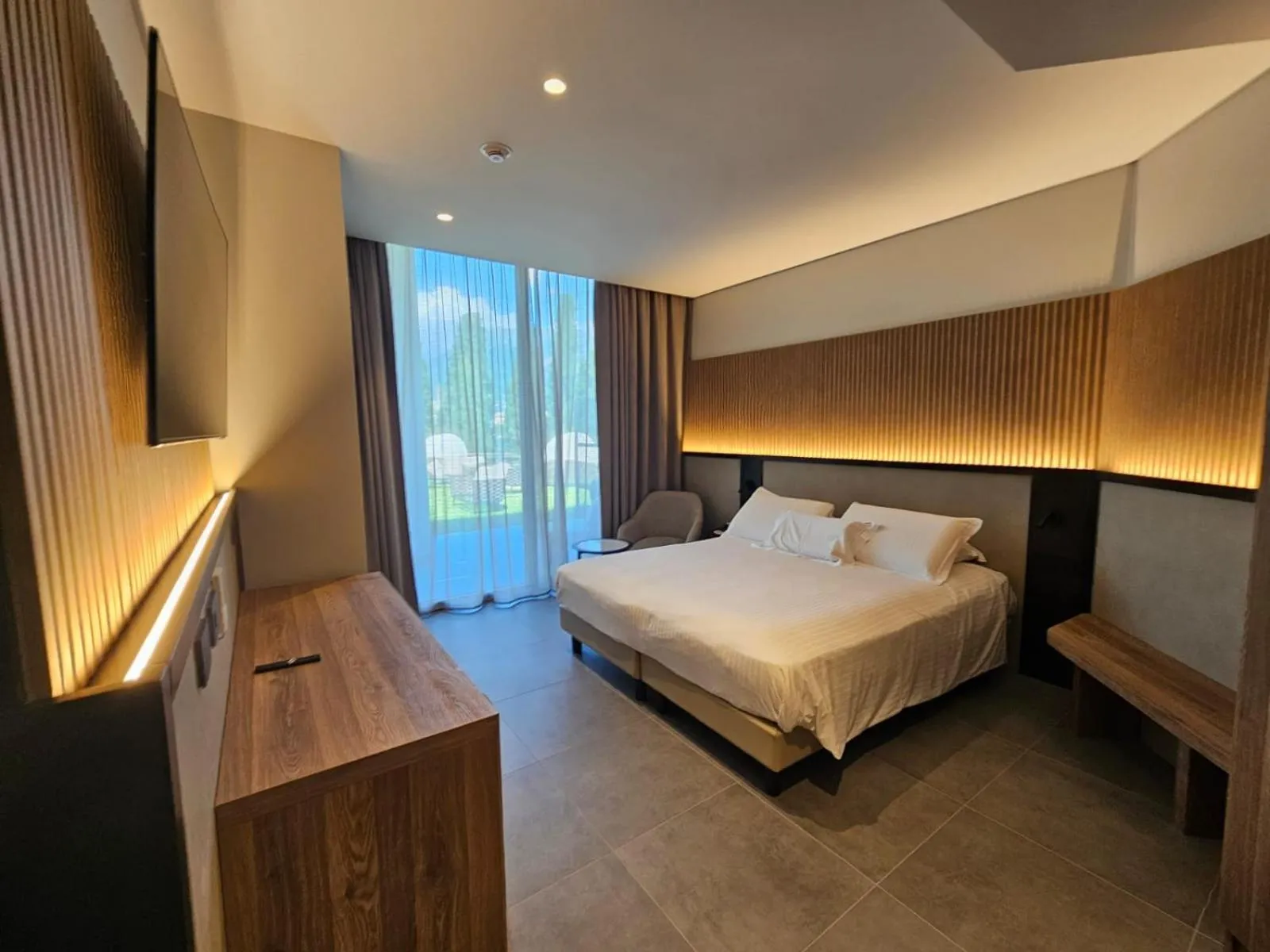 Double Room with Garden View in Hotel Griso Collection