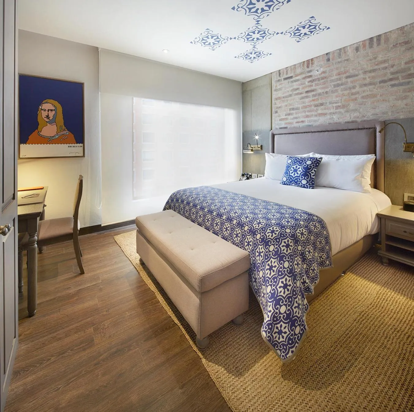Capital Superior Double, Guest room, 1 Double, City view in The Artisan D.C. Hotel, Autograph Collection