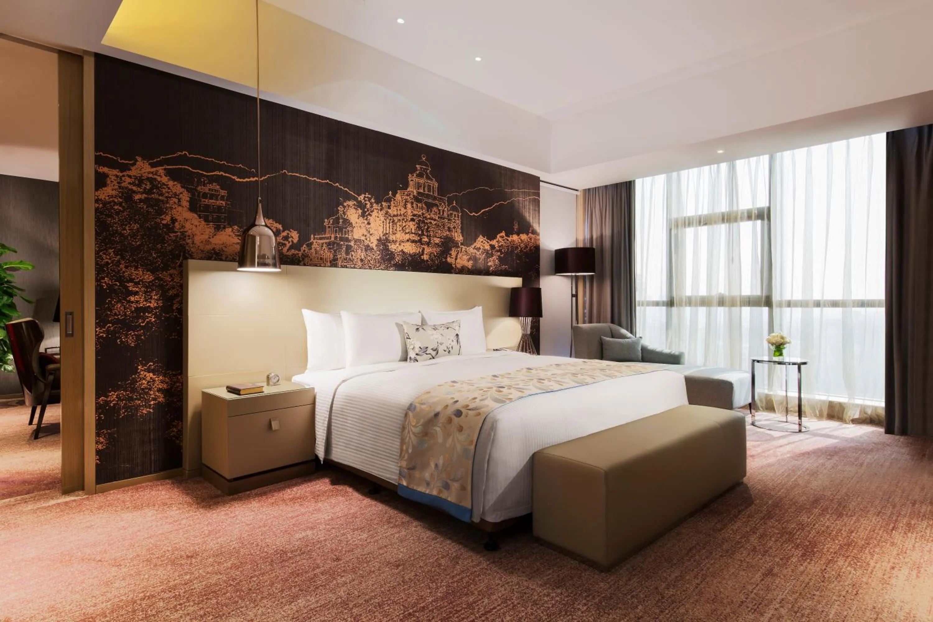 Deluxe Suite in Wanda Realm Jiangmen