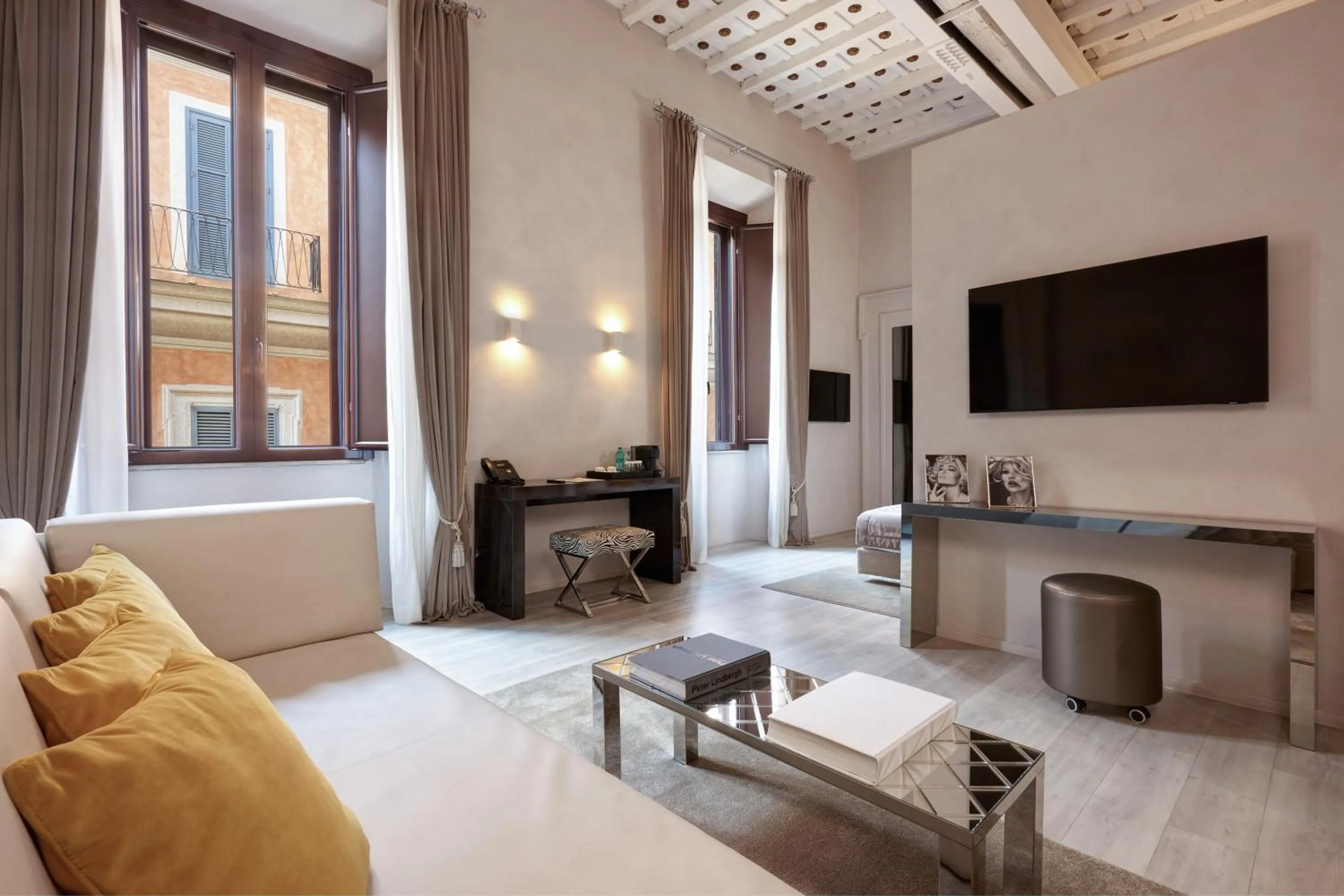 Suite in Terrace Pantheon Relais