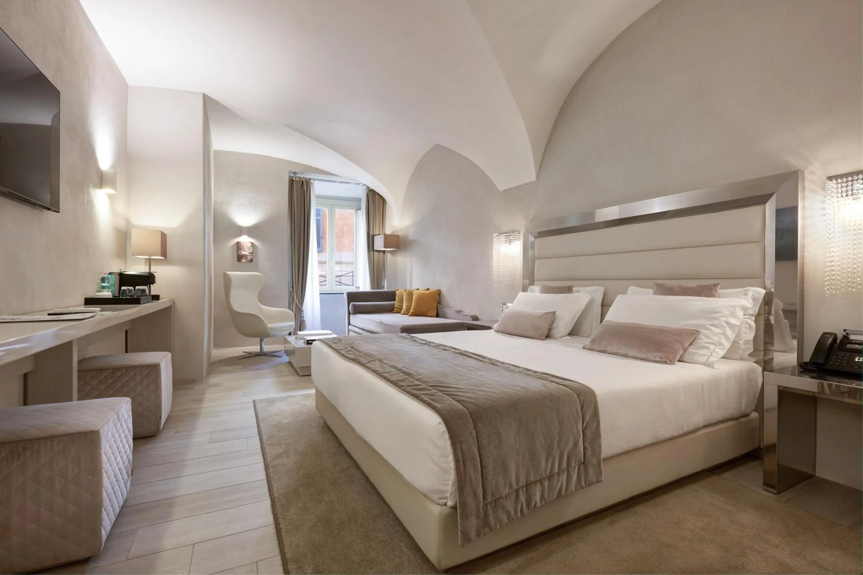 Junior Suite in Terrace Pantheon Relais