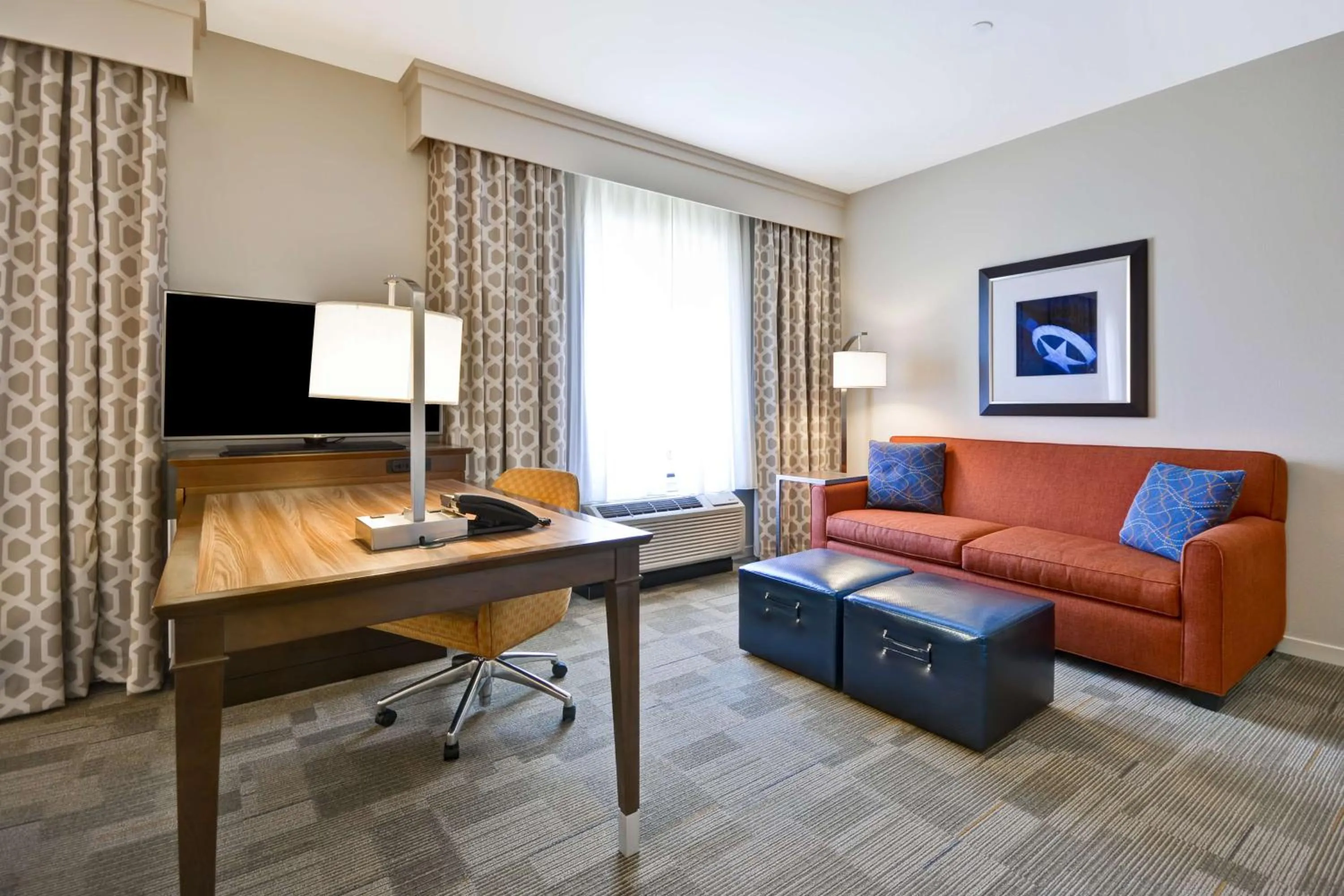 King Studio Suite - Non Smoking in Hampton Inn & Suites Dallas/Plano-East