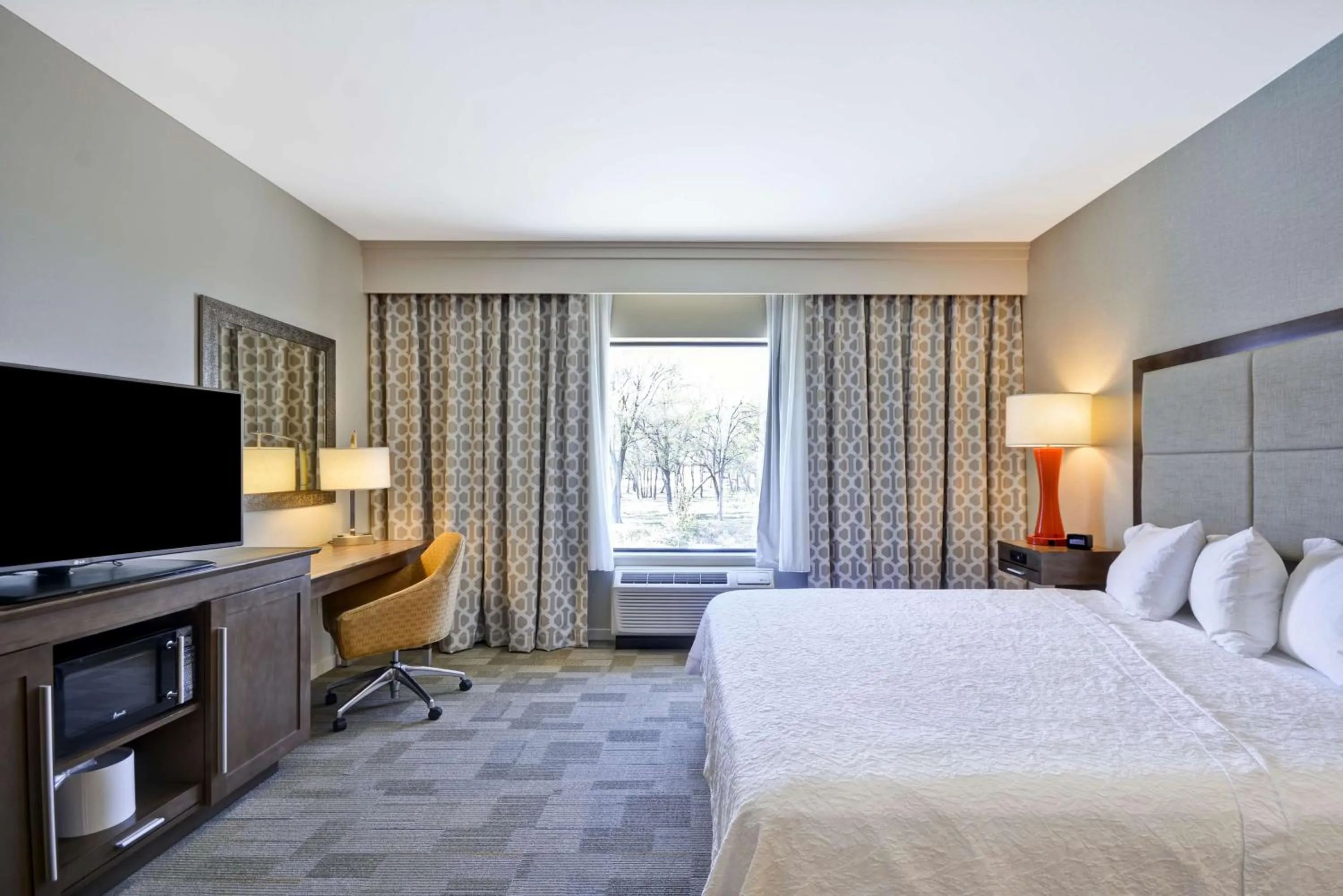 King Room with Sofa Bed - Hearing Accessible/Non-Smoking in Hampton Inn & Suites Dallas/Plano-East