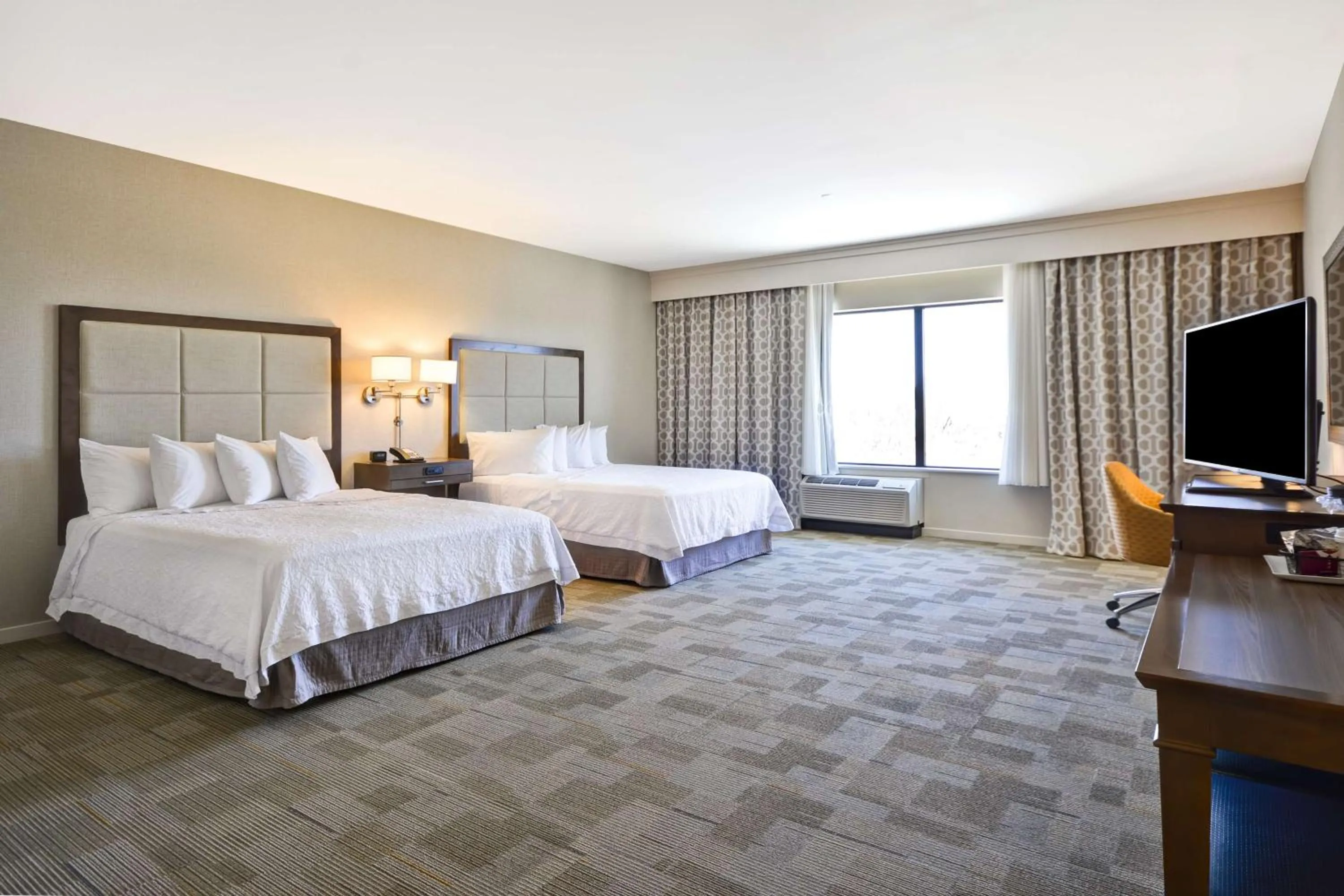 Queen Room with Two Queen Beds - Mobility Access/Non-Smoking in Hampton Inn & Suites Dallas/Plano-East