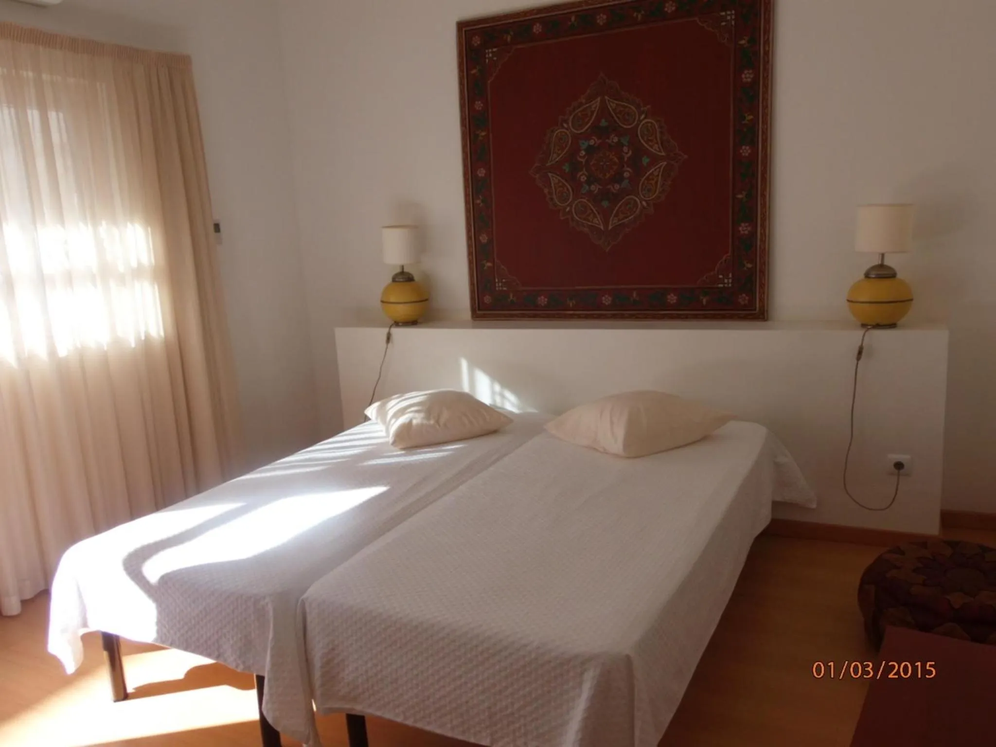 Twin Room - Disability Access in HI Tavira – Pousada de Juventude