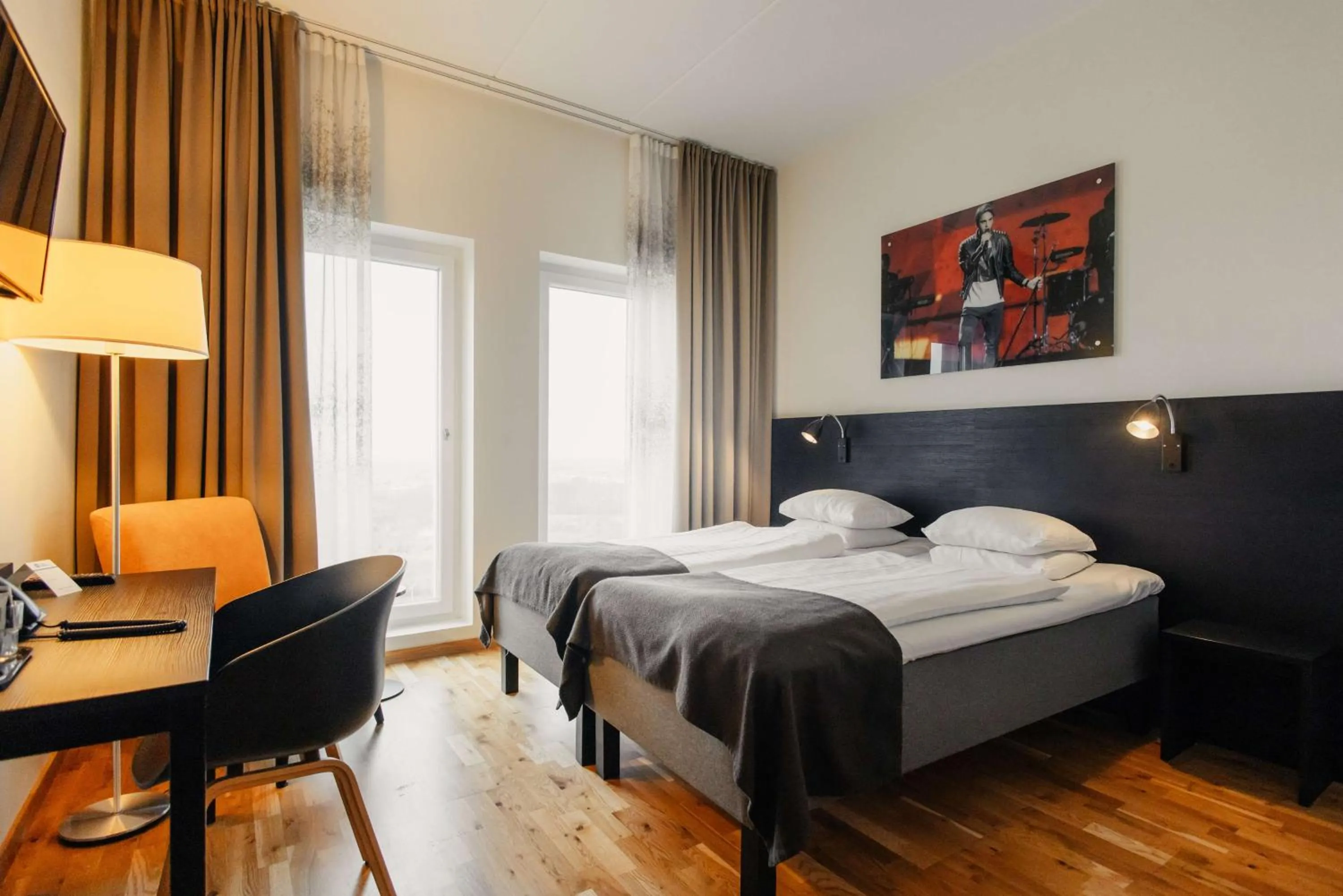 Superior Room in Best Western Malmo Arena Hotel