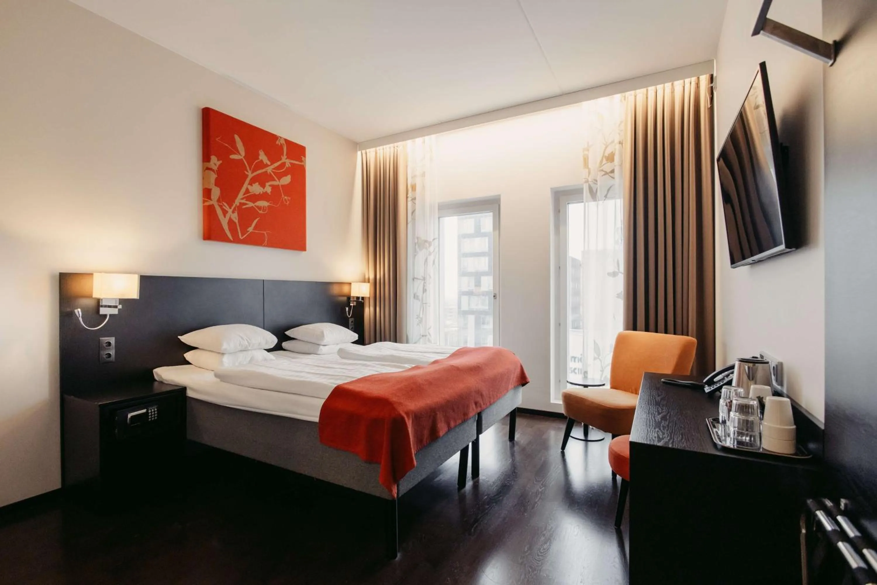 Premium King Room - Non-Smoking in Best Western Malmo Arena Hotel