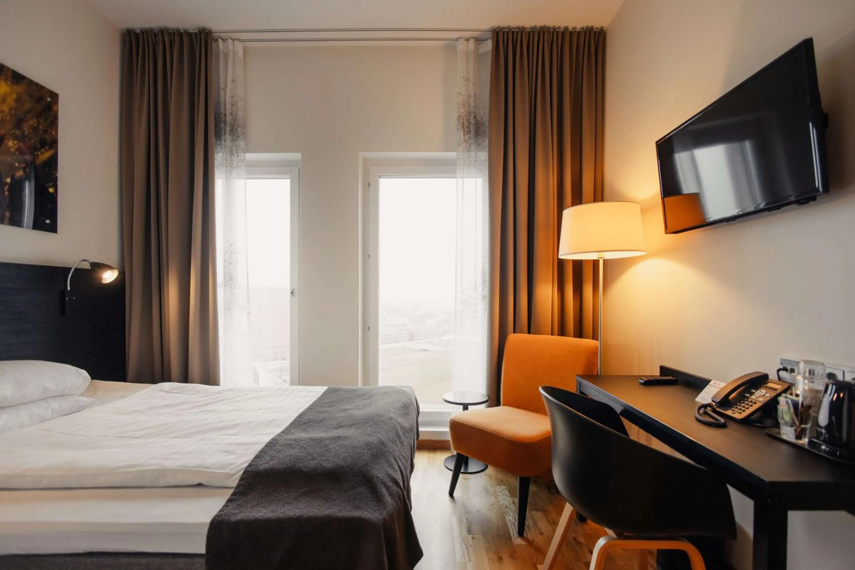 Single Room in Best Western Malmo Arena Hotel