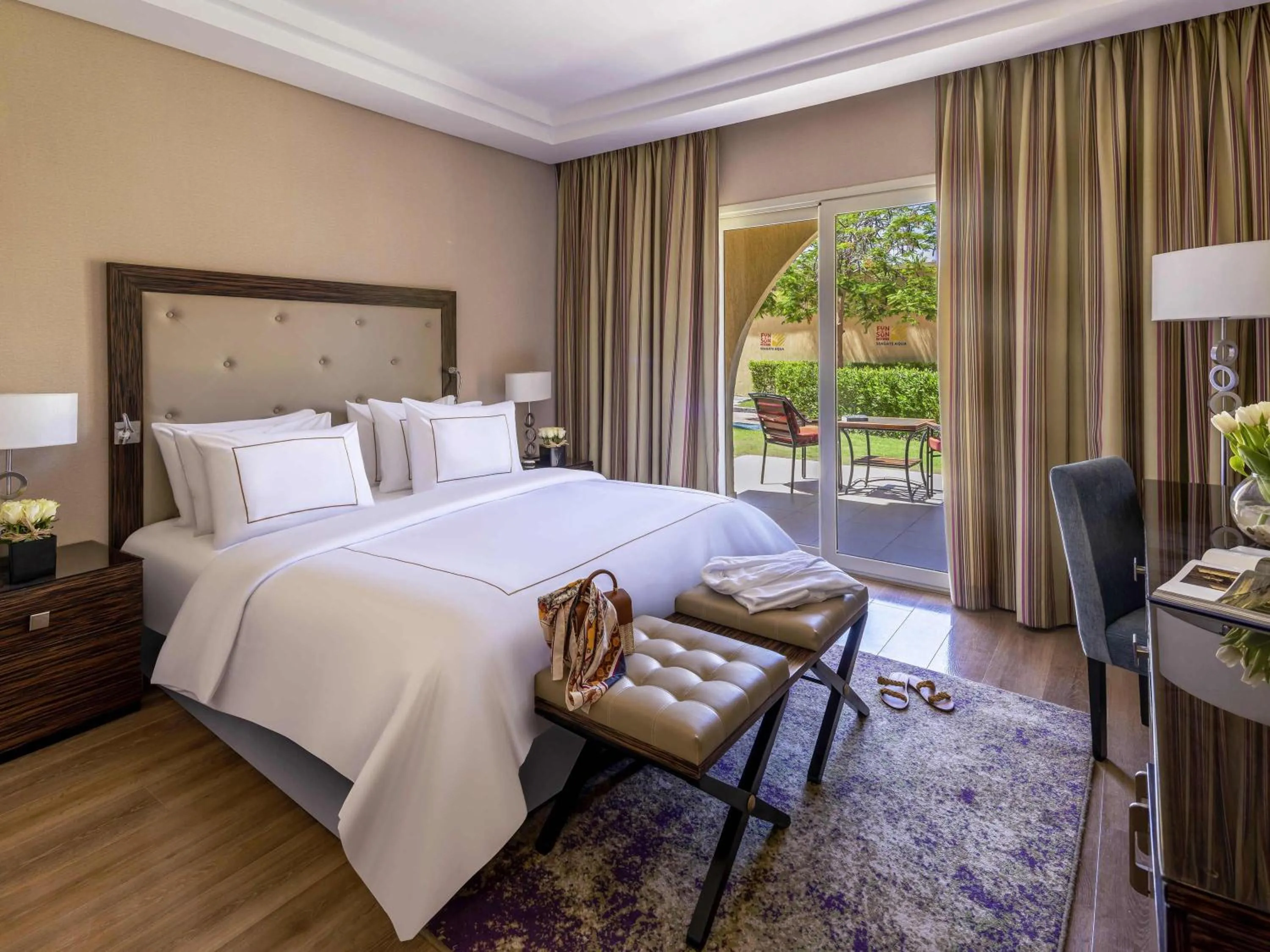 Superior Suite Aqua in Rixos Premium Seagate