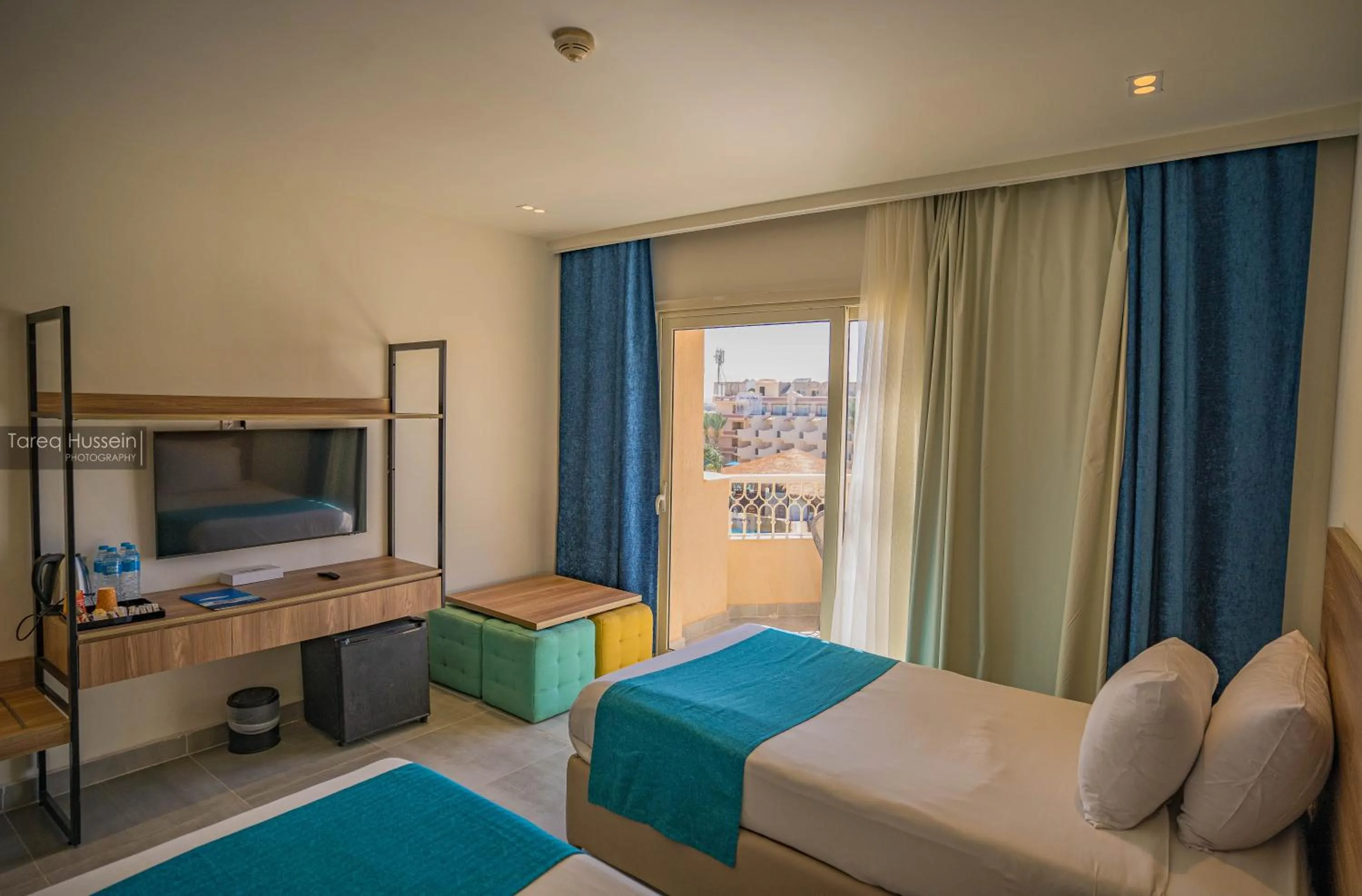 Deluxe Sea View - single occupancy in Pyramisa Beach Resort Sahl Hasheesh