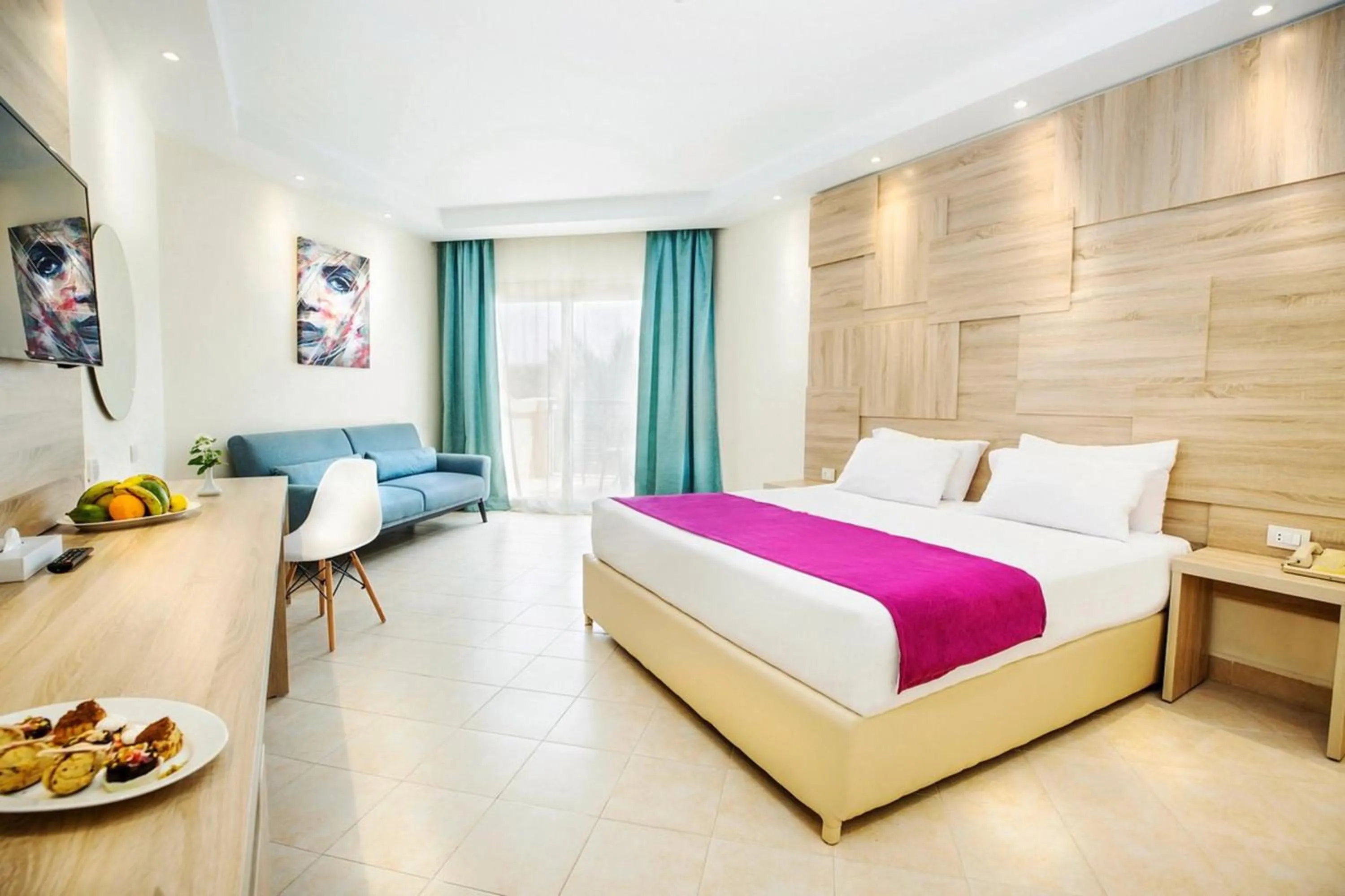 Superior Sea View - single occupancy in Pyramisa Beach Resort Sahl Hasheesh