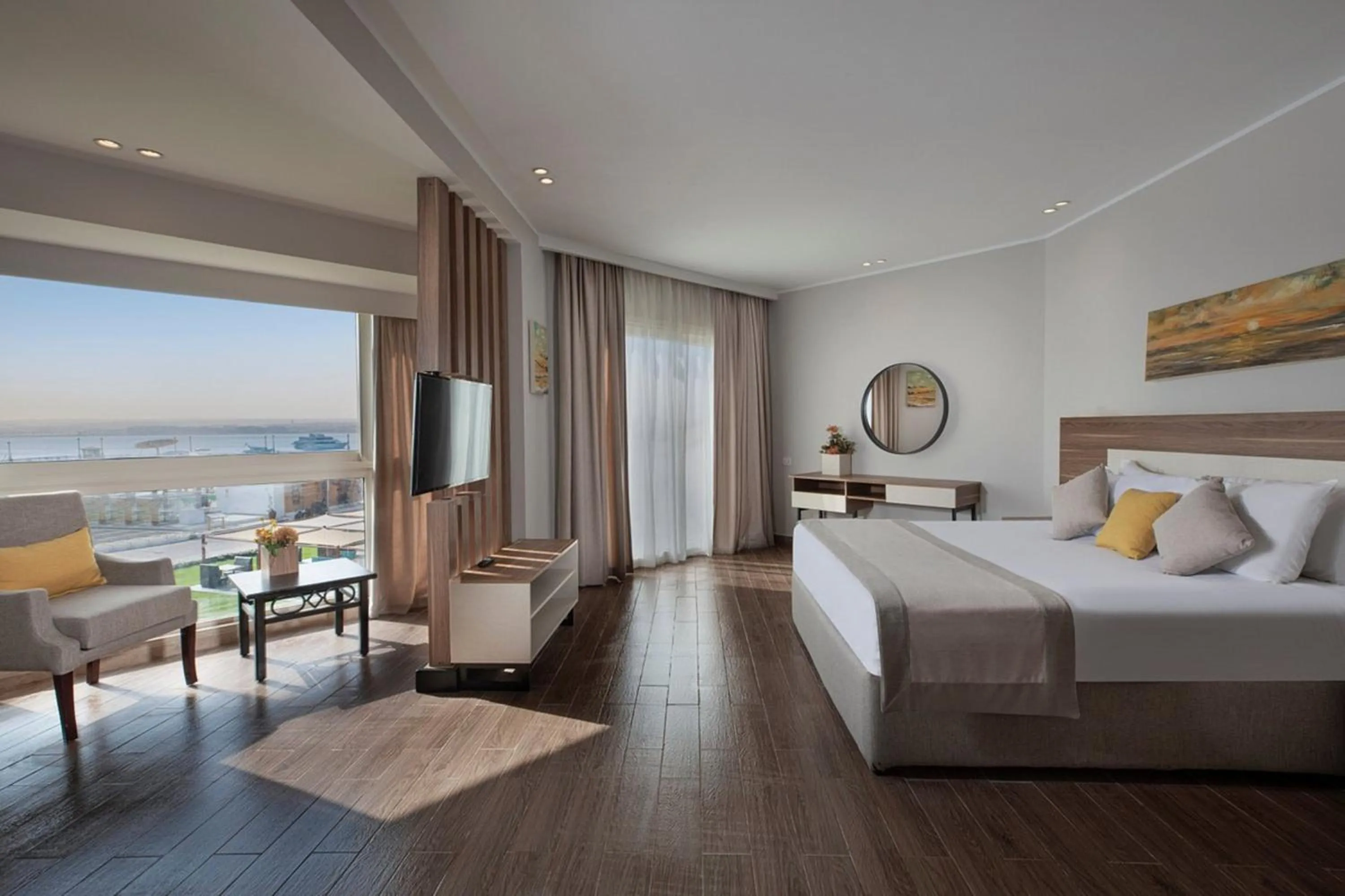 Junior Suite Sea View in Pyramisa Beach Resort Sahl Hasheesh