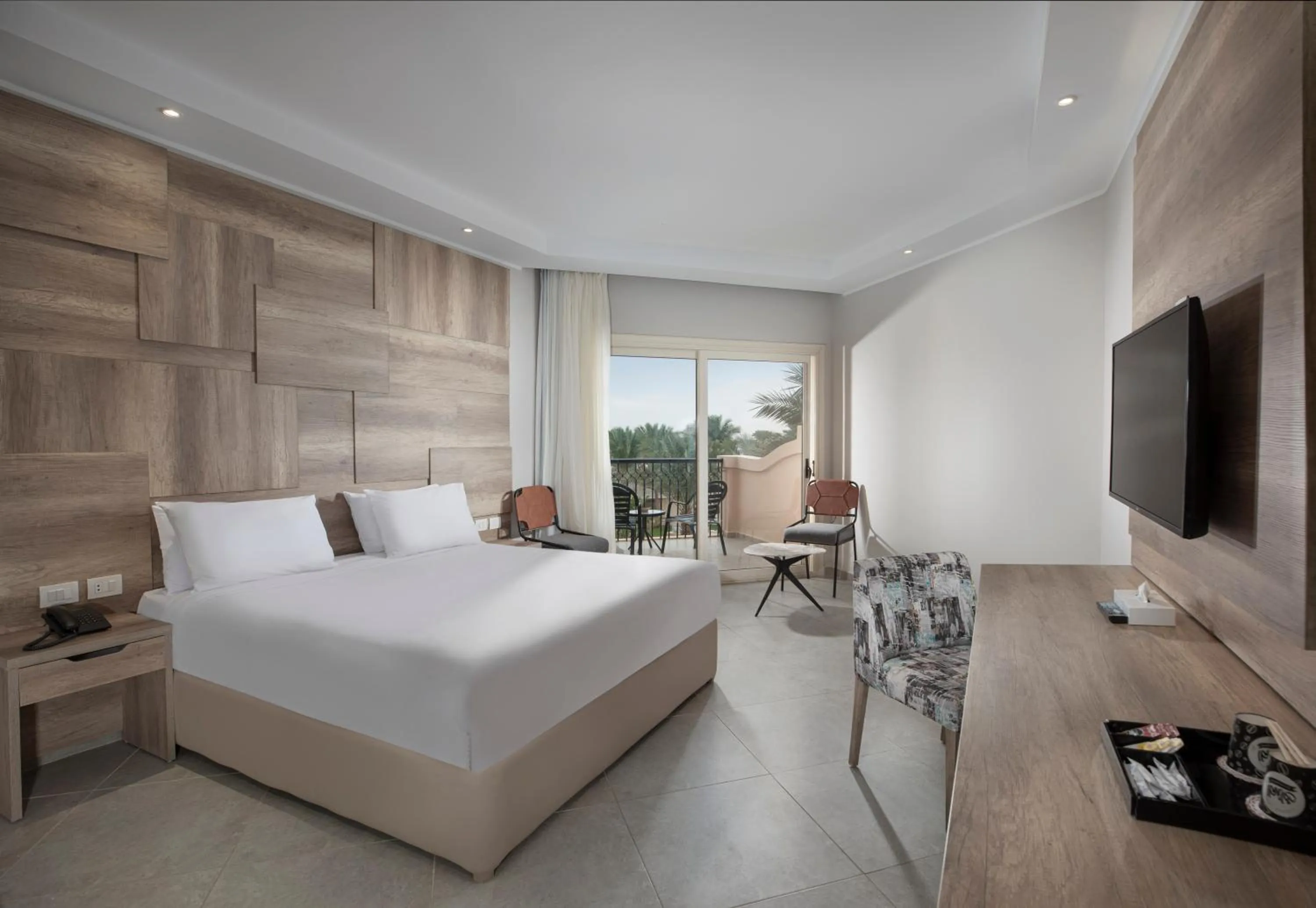 Deluxe Pool or Side Sea View - single occupancy in Pyramisa Beach Resort Sahl Hasheesh