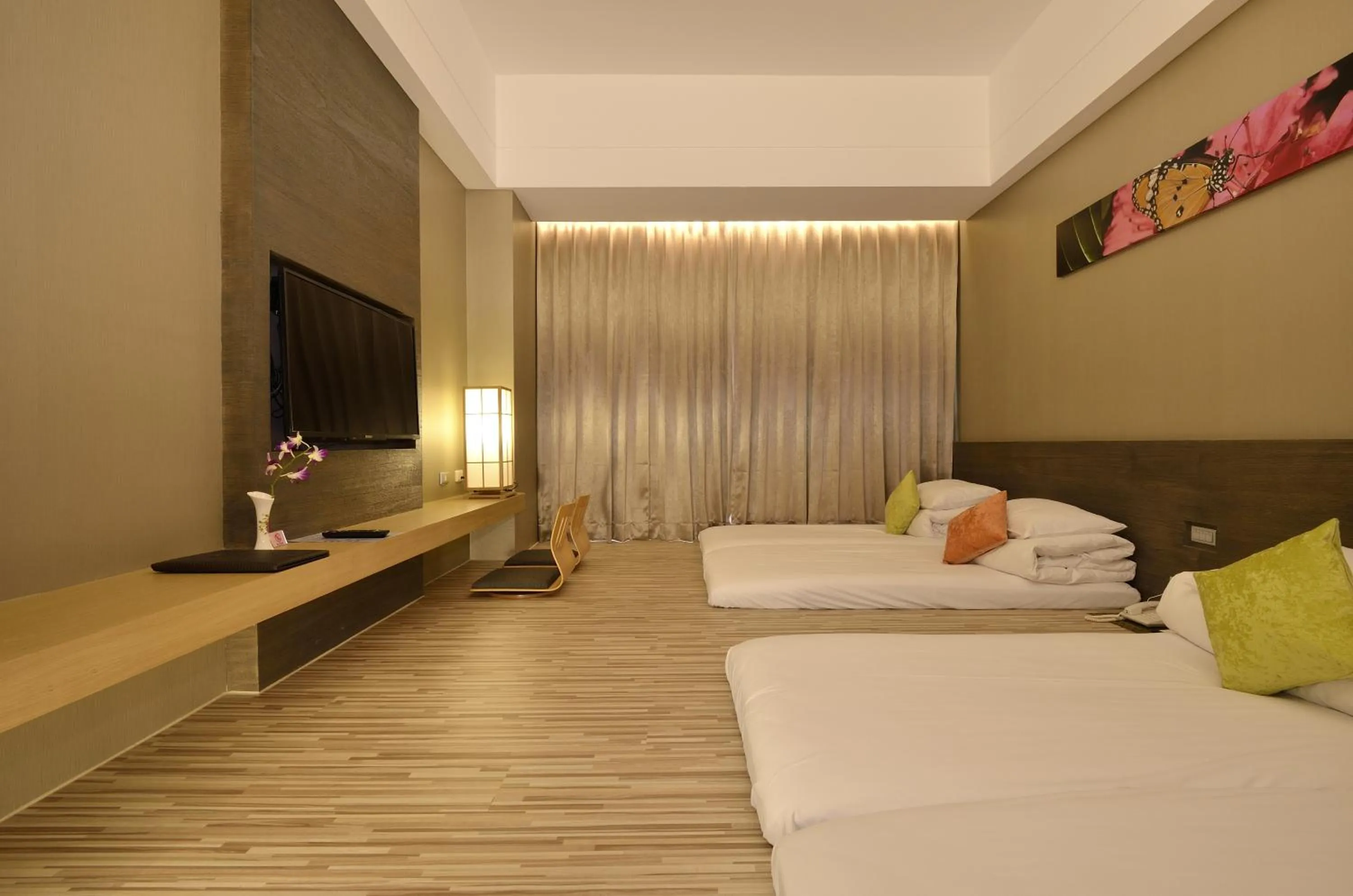 Japanese-Style Quadruple Room in Hoya Hotel Taitung