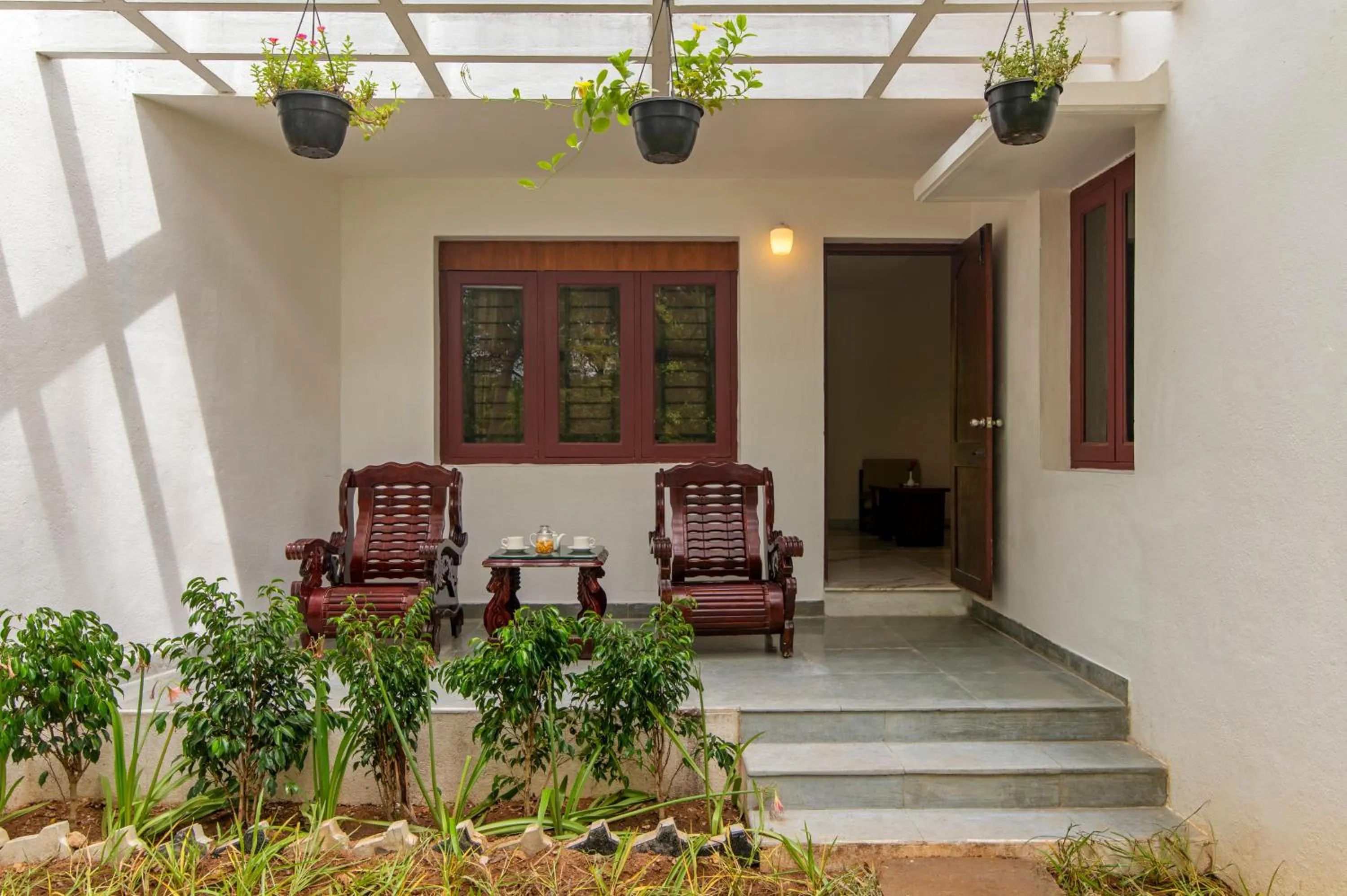 Garden View Privilege Suite With Balcony in Sterling Arunai Anantha - Tiruvannamalai