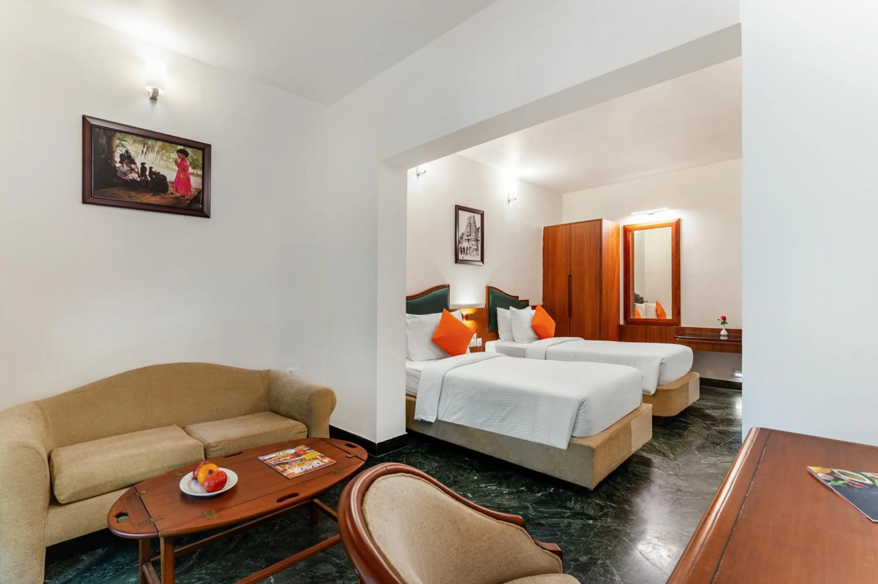 Garden View Premier Room in Sterling Arunai Anantha - Tiruvannamalai