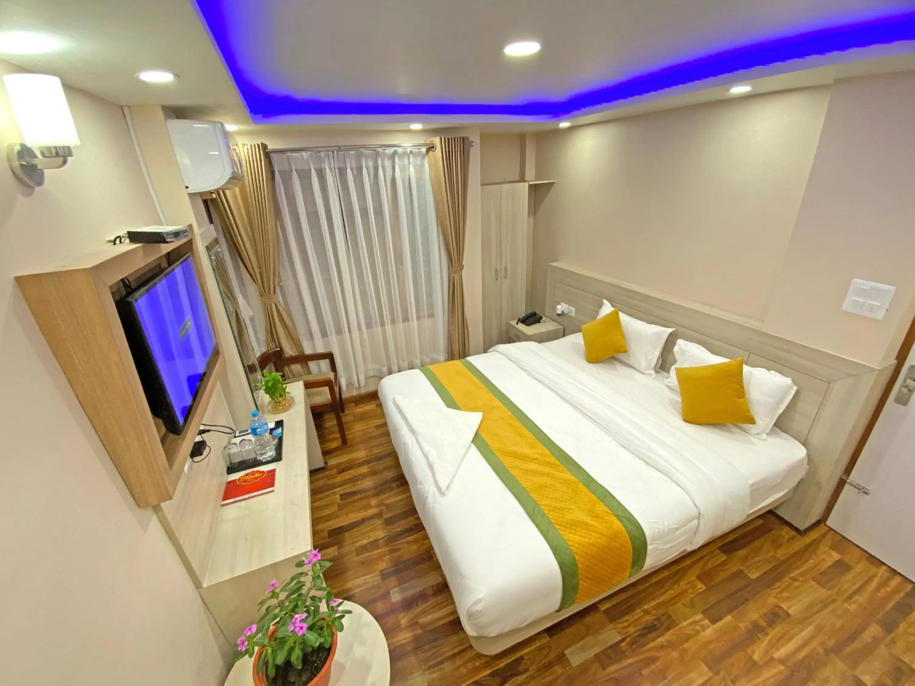 Superior Double Room in Hotel Aaradhya