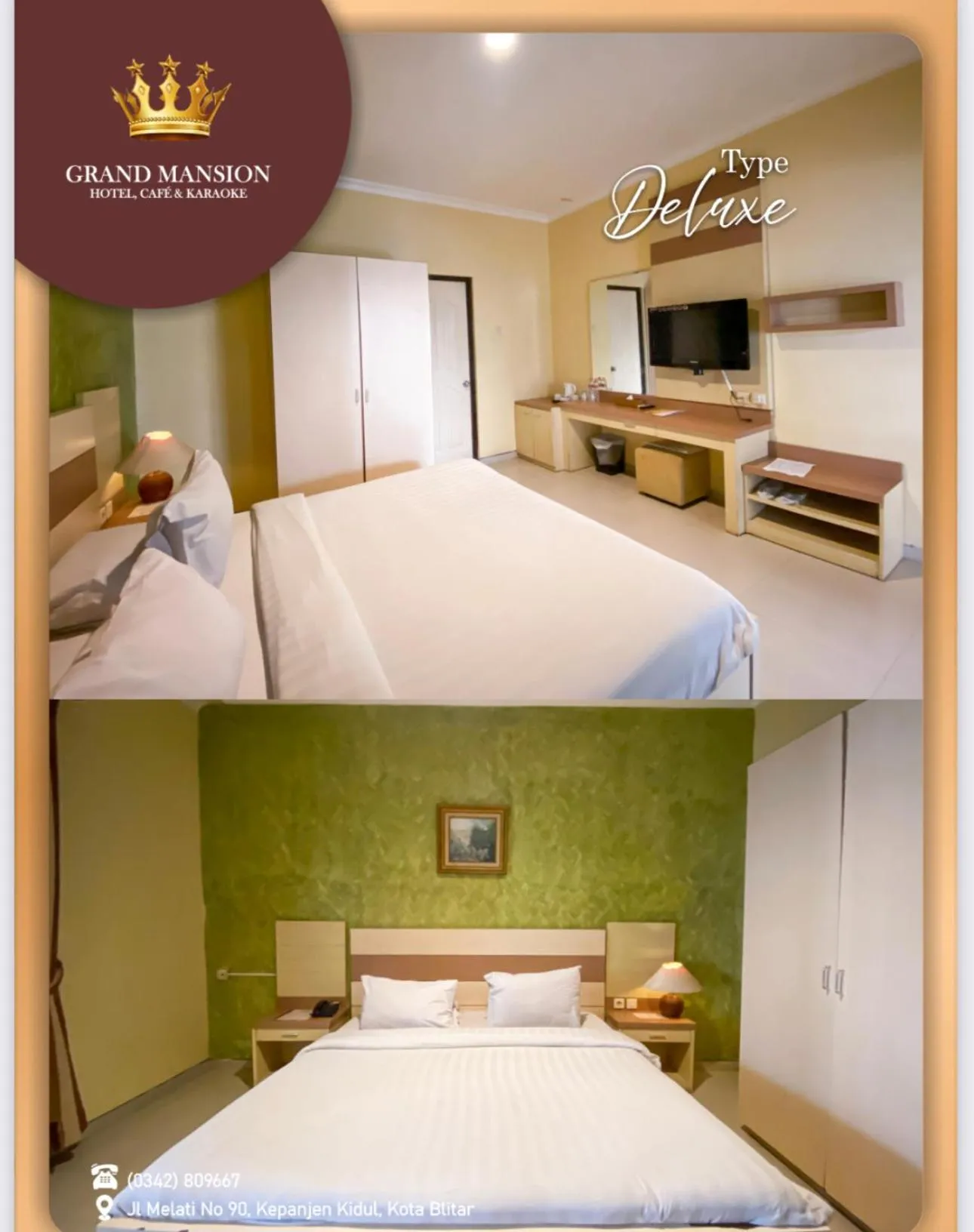 Deluxe Room in Grand mansion hotel