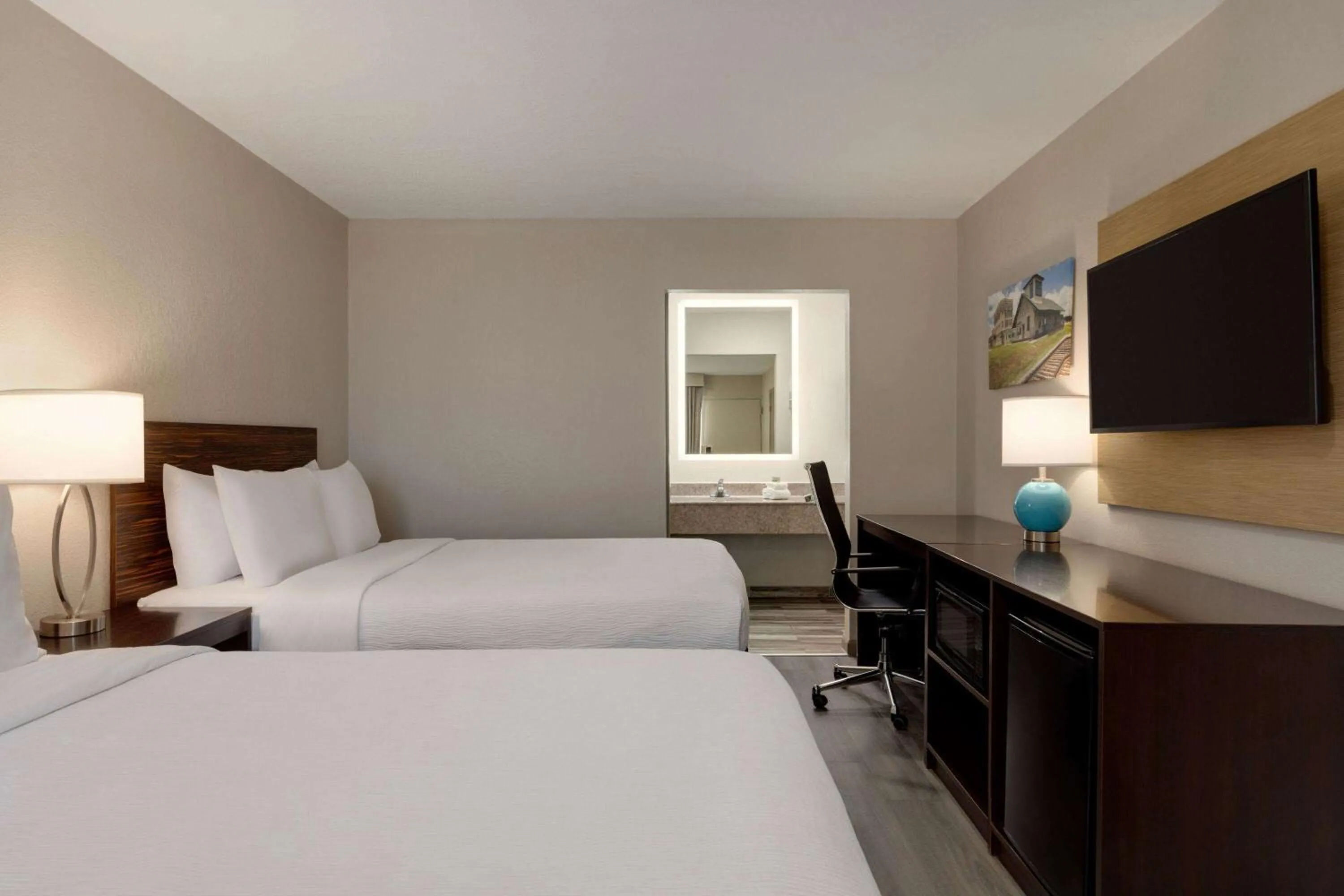 Double Room with Two Double Beds - Non-Smoking in Baymont by Wyndham Emporia VA