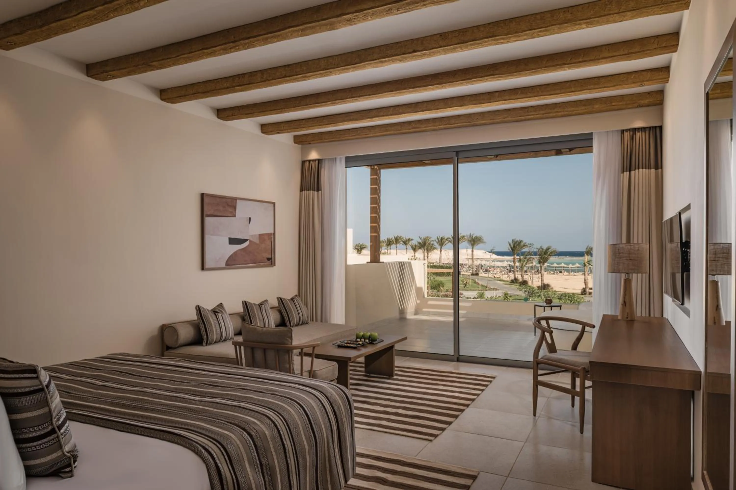 Superior, Queen or Twin Bed, Sea View in JAZ Elite Riviera