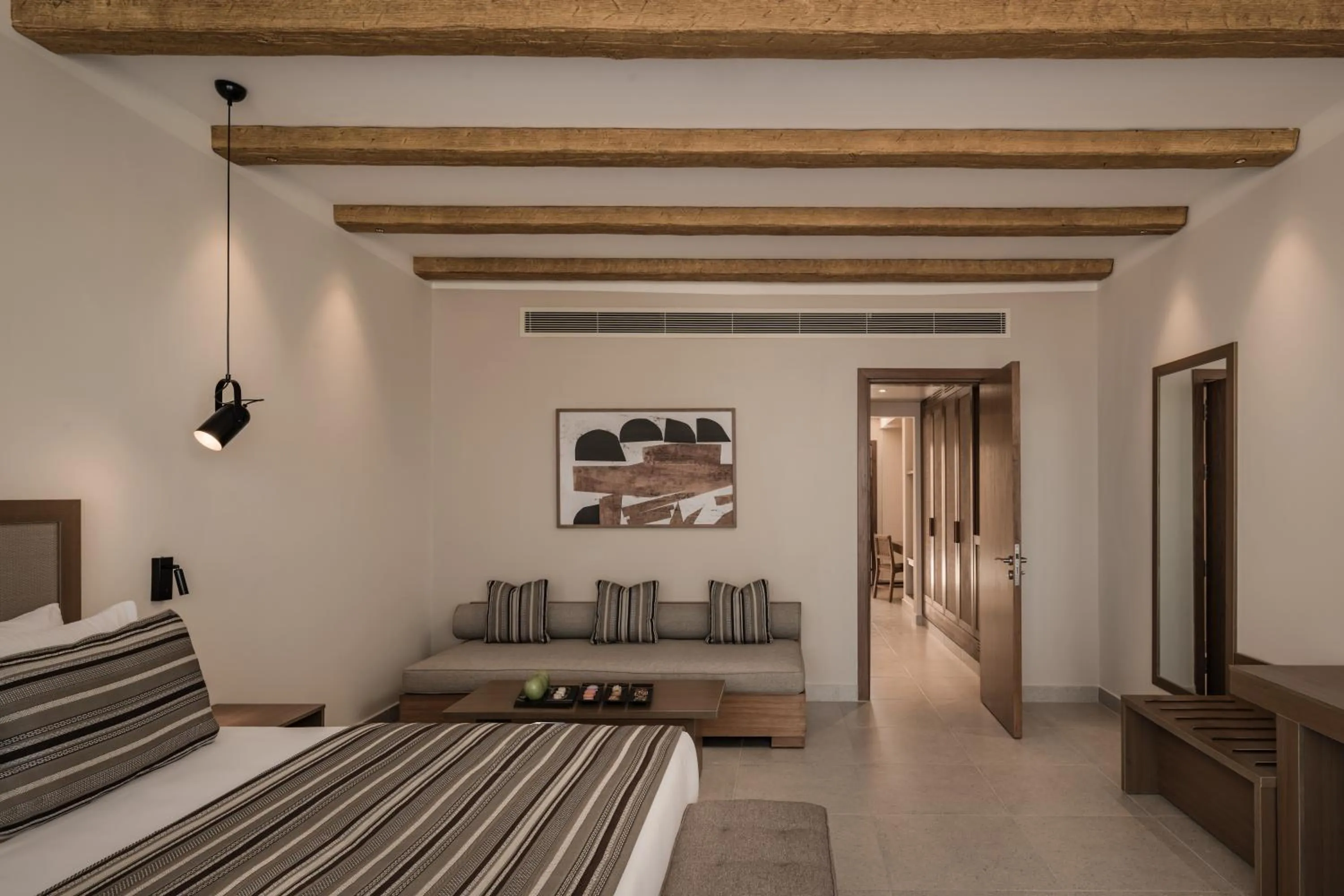 Deluxe Family Queen Pool View in JAZ Elite Riviera