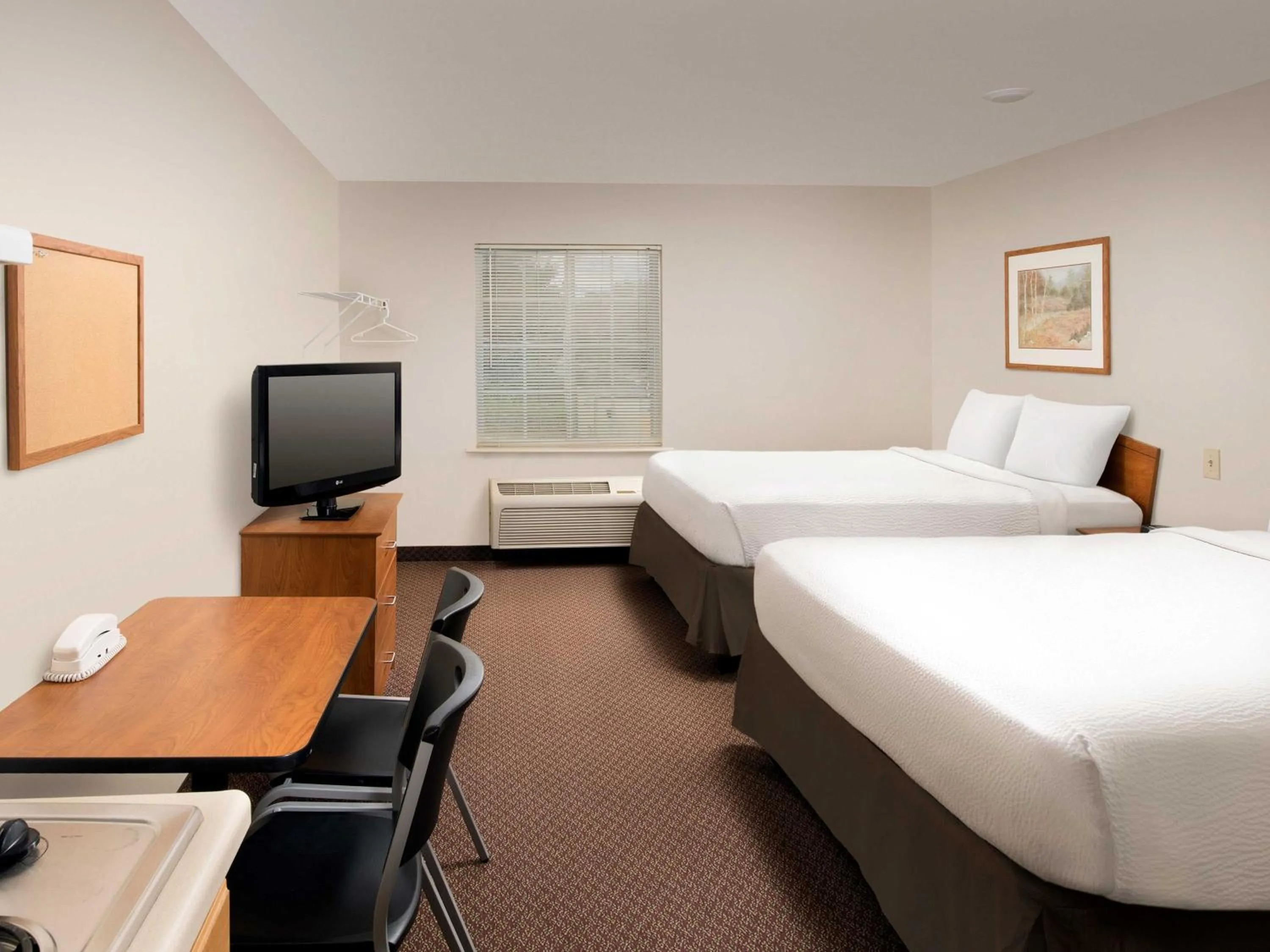 Double Room with Two Double Beds - Non-Smoking in Extended Stay America Select Suites - Gainesville