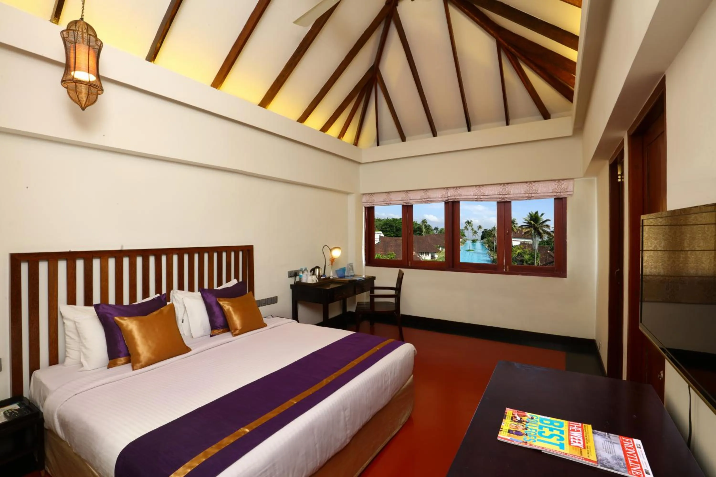 Lakeview Terrace Rooms with 10% off on Buffet Meals & Spa in Rhythm Kumarakom