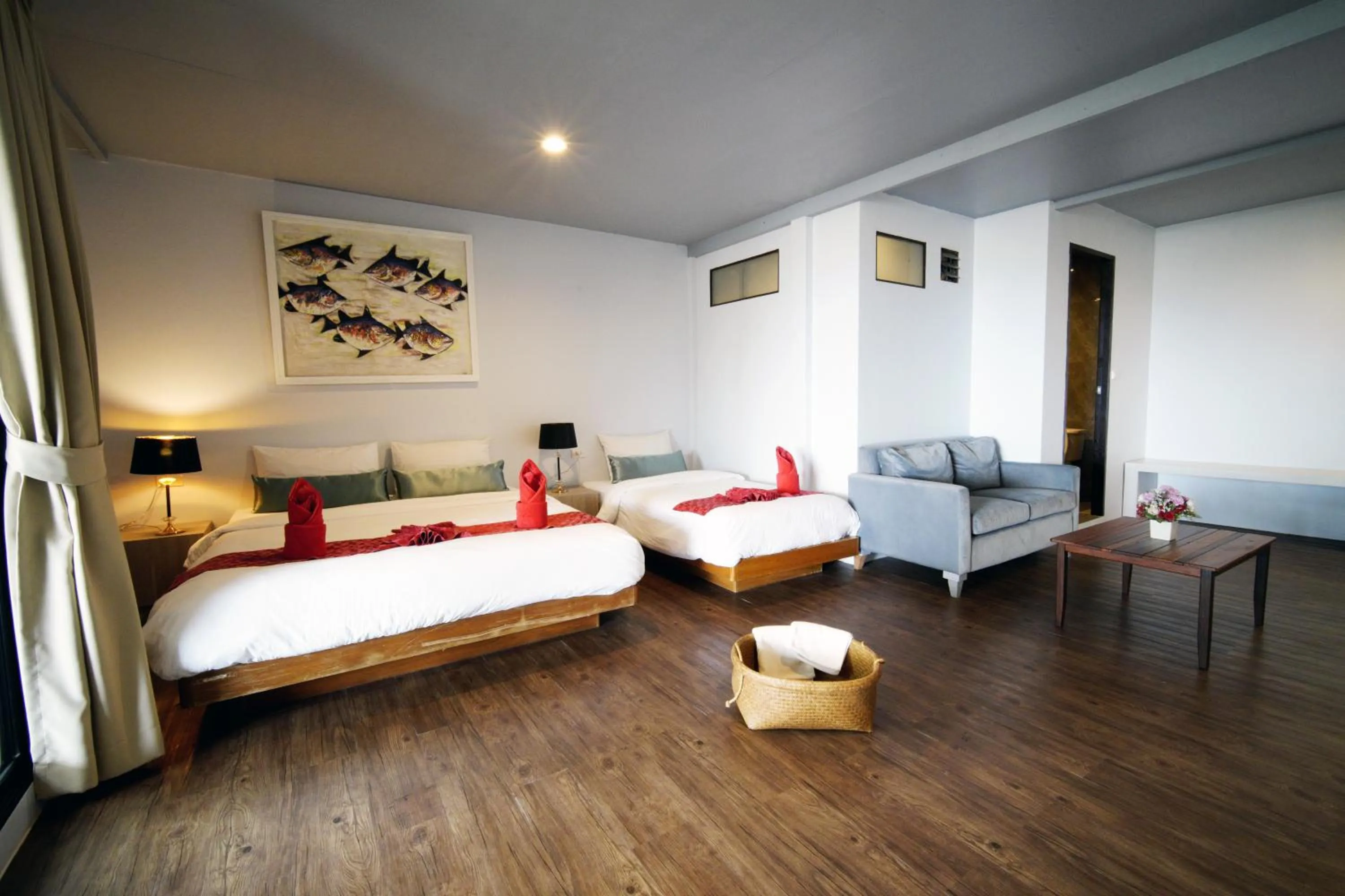 Junior Family  in Villa Cha Cha Chaolao Beach Resort