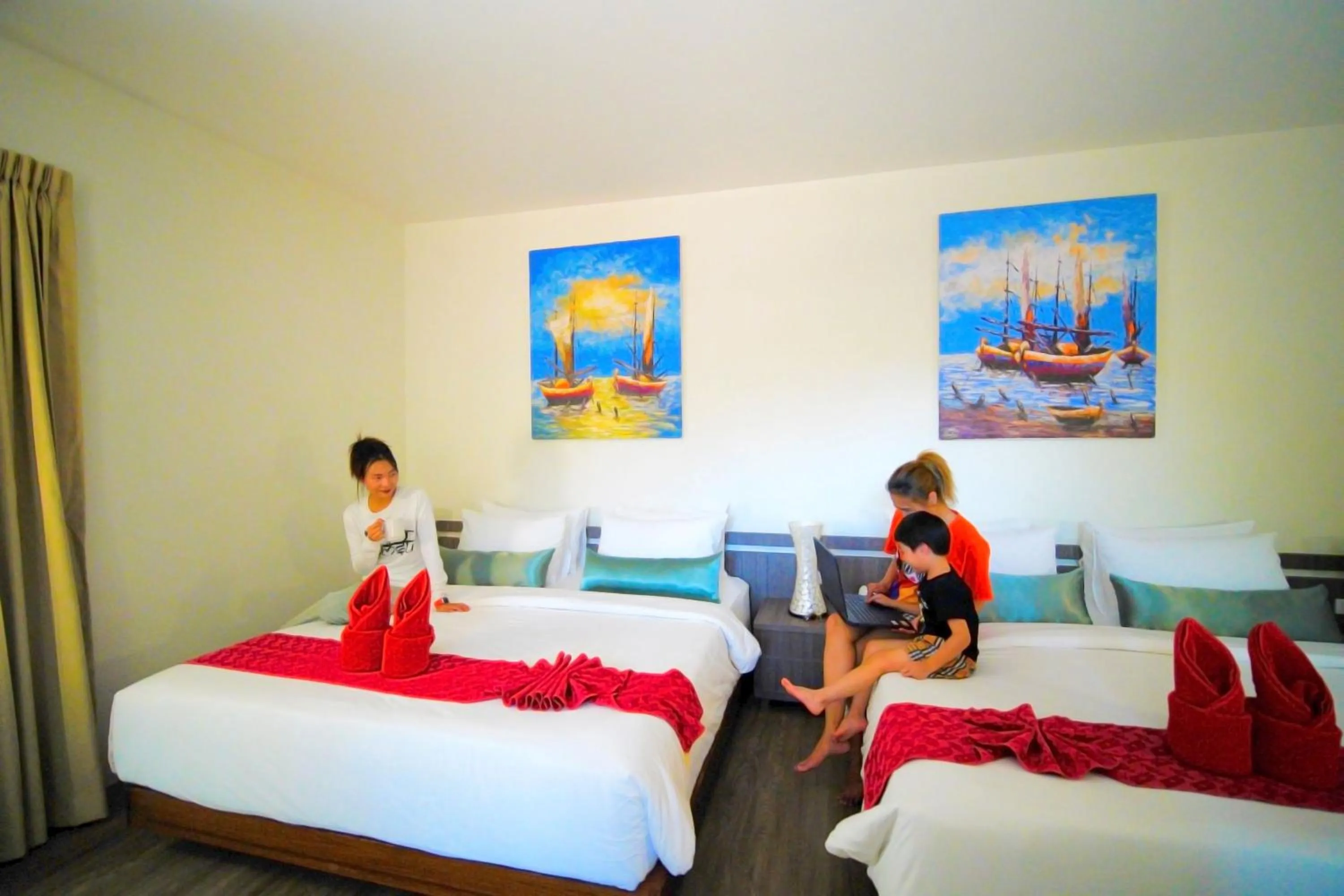 Cabana Family Suite in Villa Cha Cha Chaolao Beach Resort